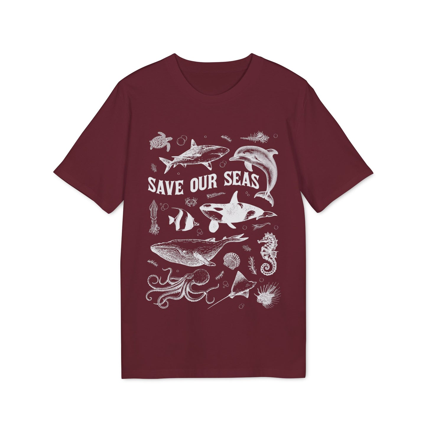 Save Our Seas Vintage Graphic Unisex Shirt