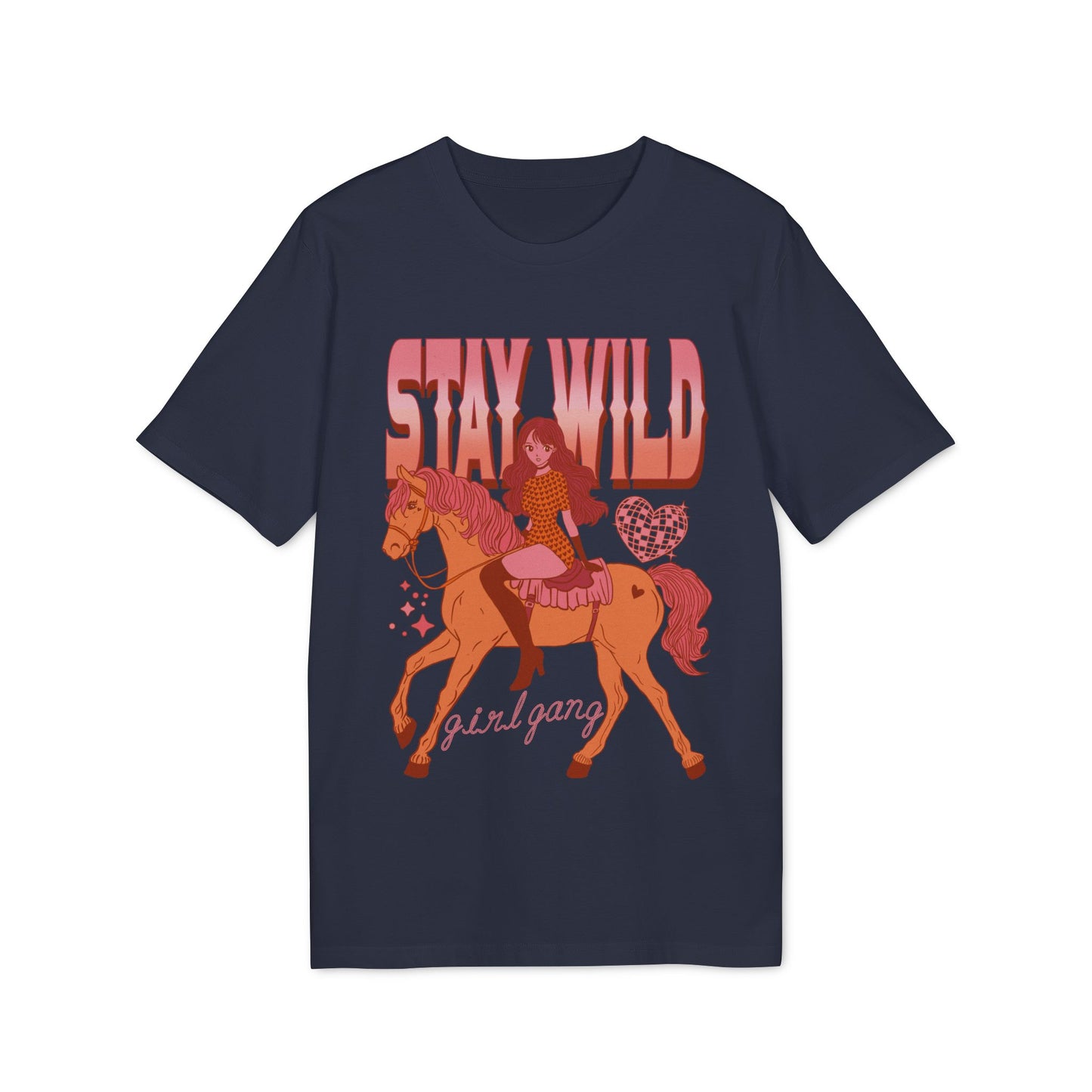Stay Wild Cowgirl Unisex T-shirt
