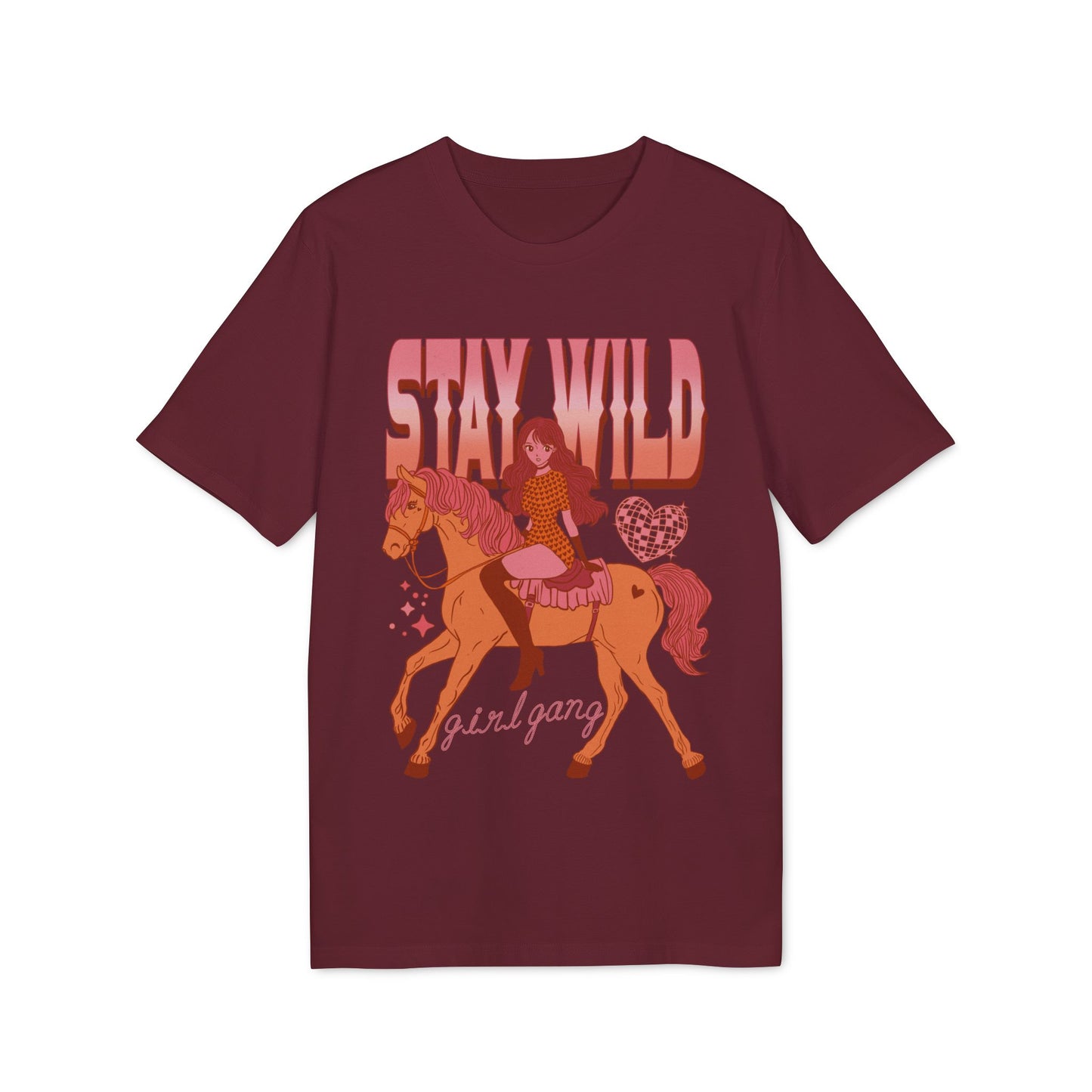 Stay Wild Cowgirl Unisex T-shirt
