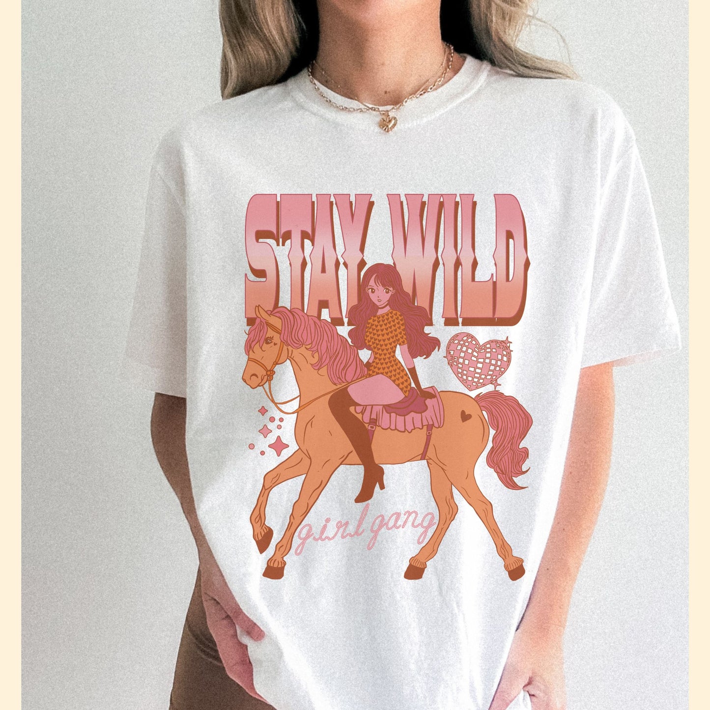 Stay Wild Cowgirl Unisex T-shirt