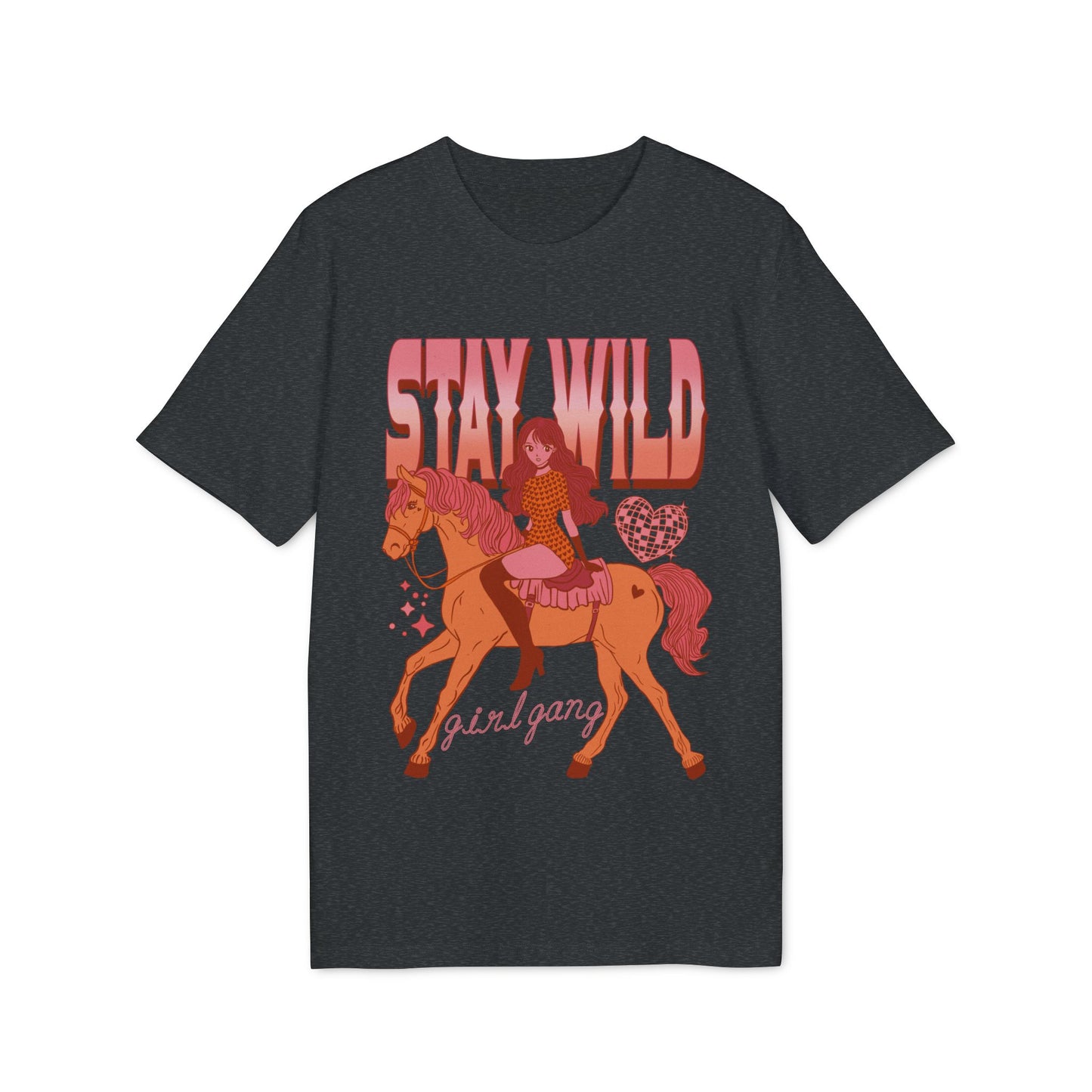 Stay Wild Cowgirl Unisex T-shirt