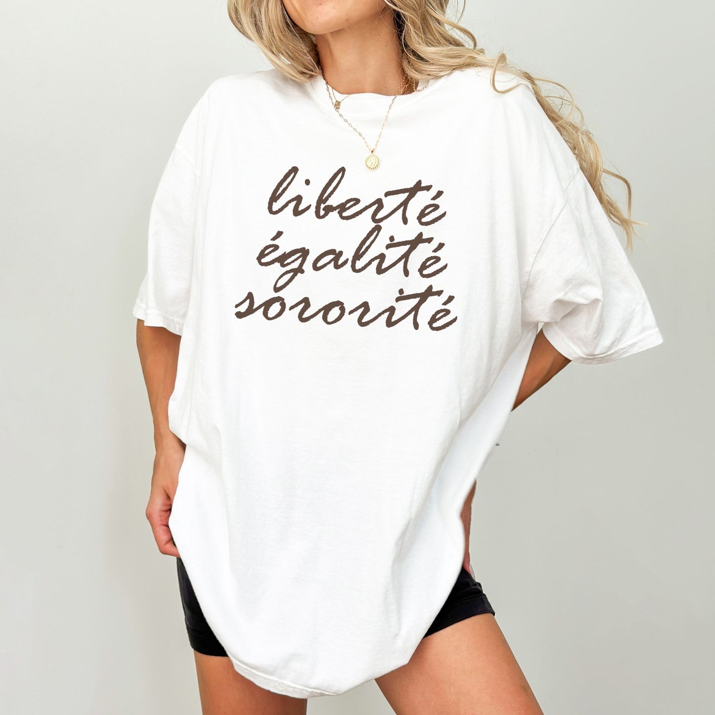 Liberté Egalité Sororité Unisex T-shirt
