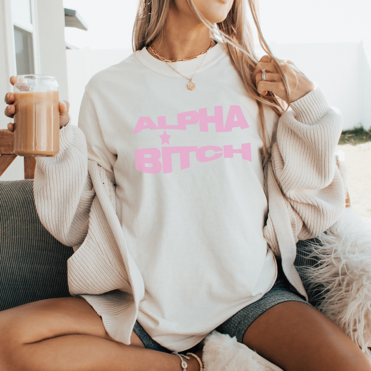 Y2K Alpha Bitch Unisex T-Shirt