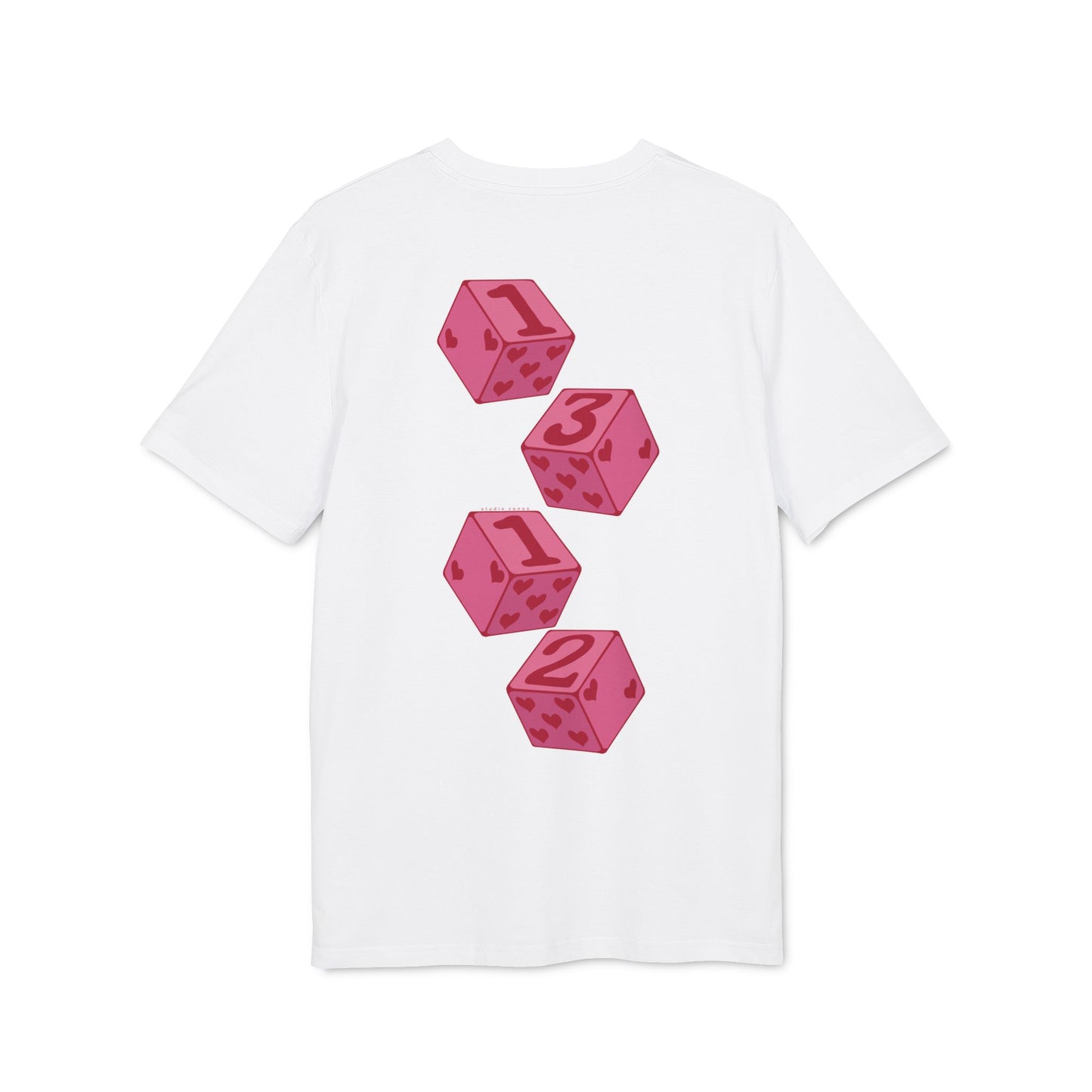 Kokettes ACAB Würfel 1312 Unisex T-shirt