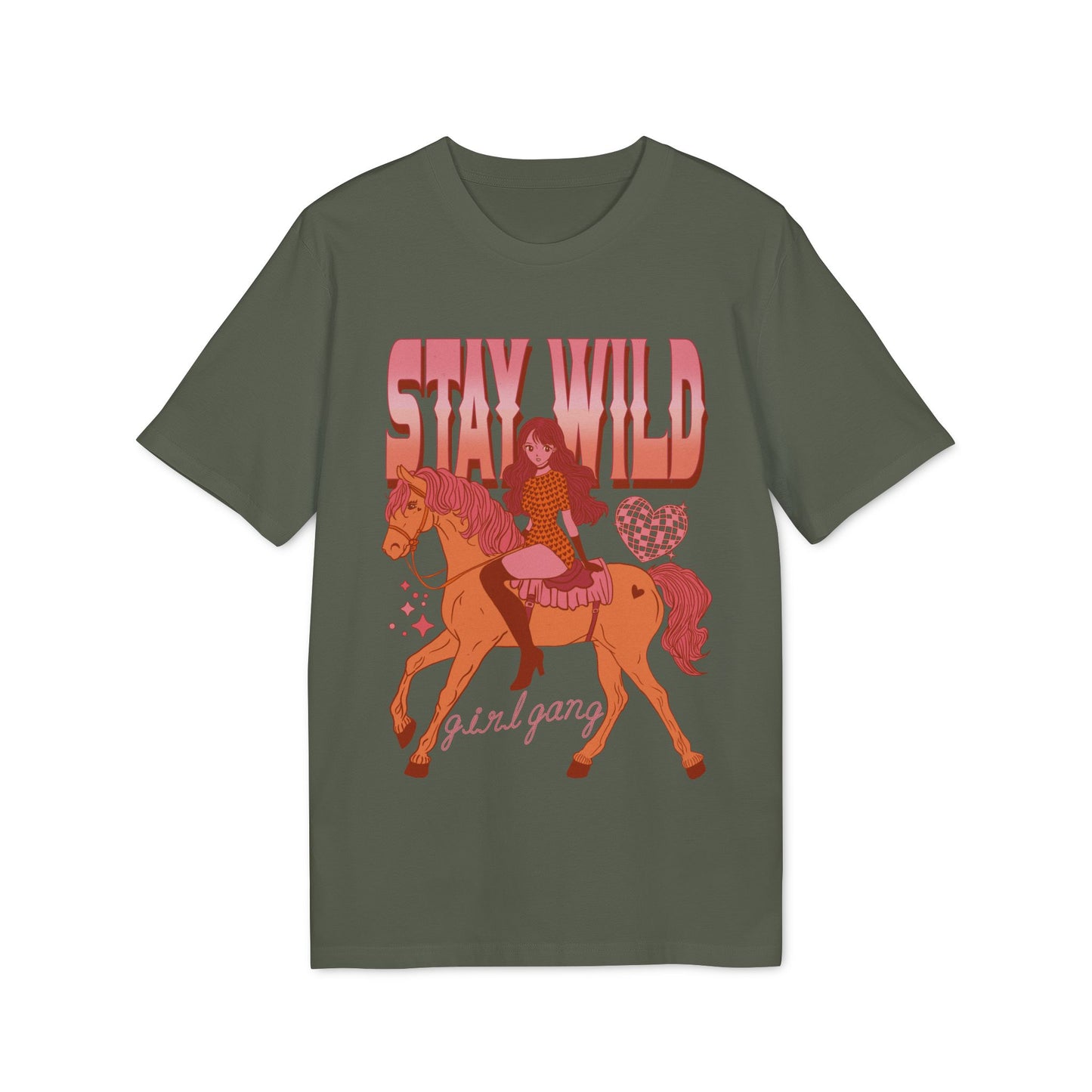 Stay Wild Cowgirl Unisex T-shirt