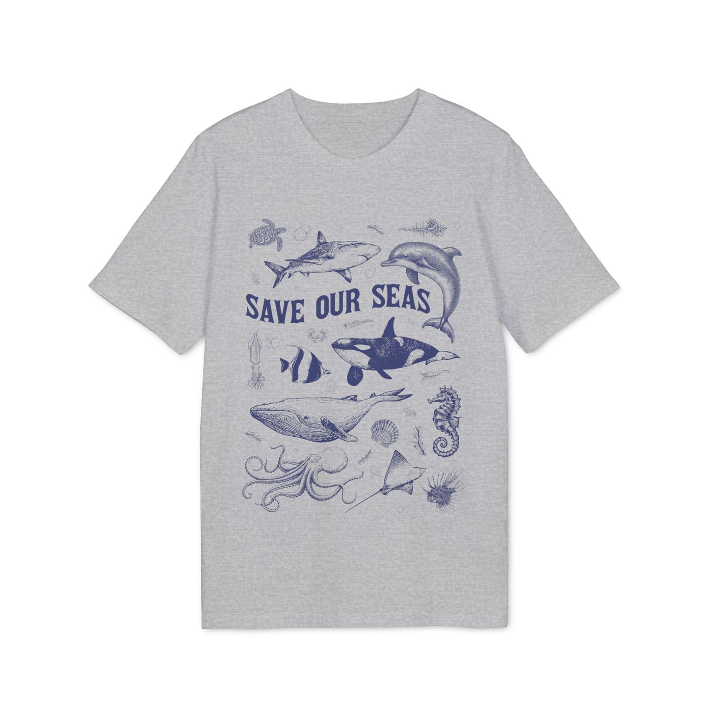 Save Our Seas Vintage Graphic Unisex Shirt
