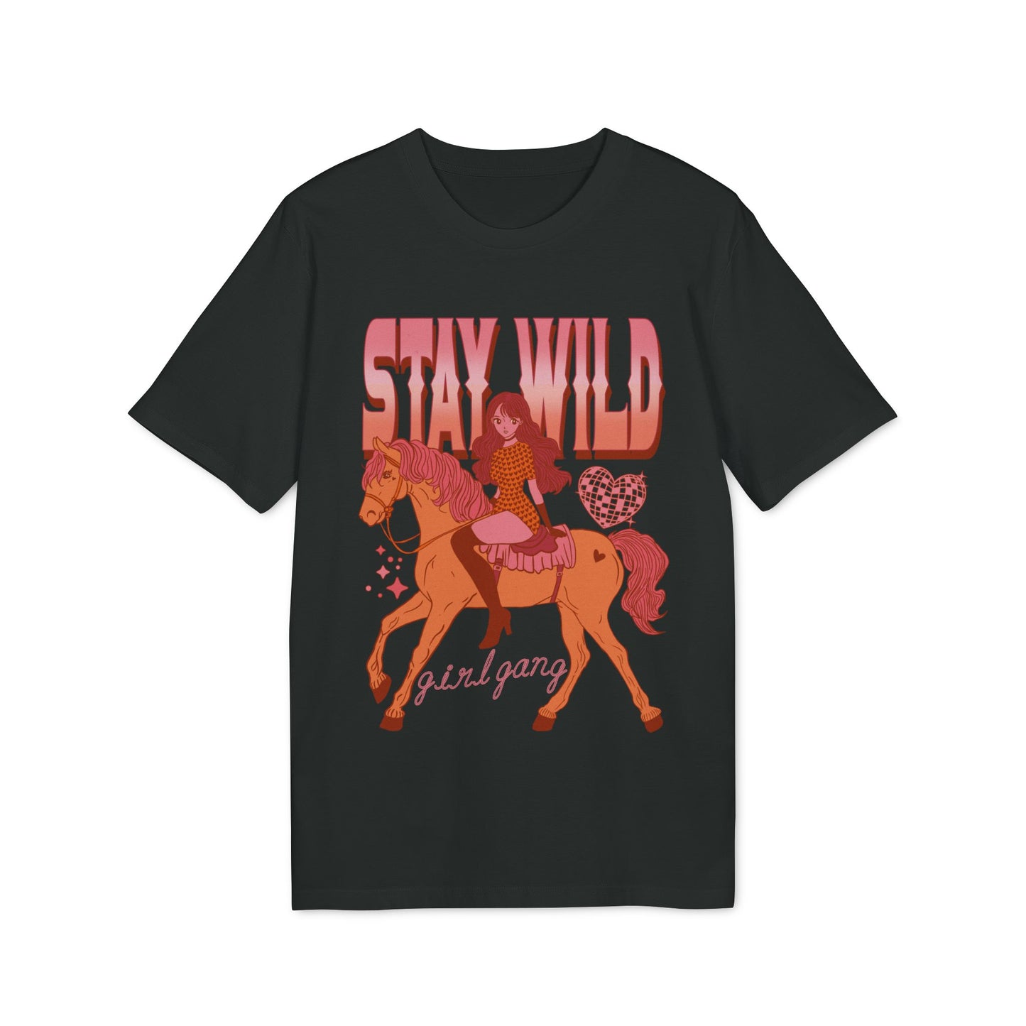 Stay Wild Cowgirl Unisex T-shirt