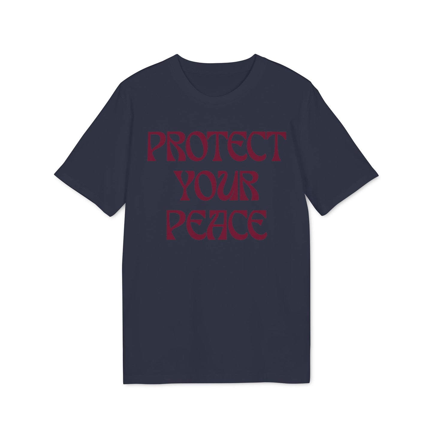 Wavy Protect Your Peace Unisex T-Shirt