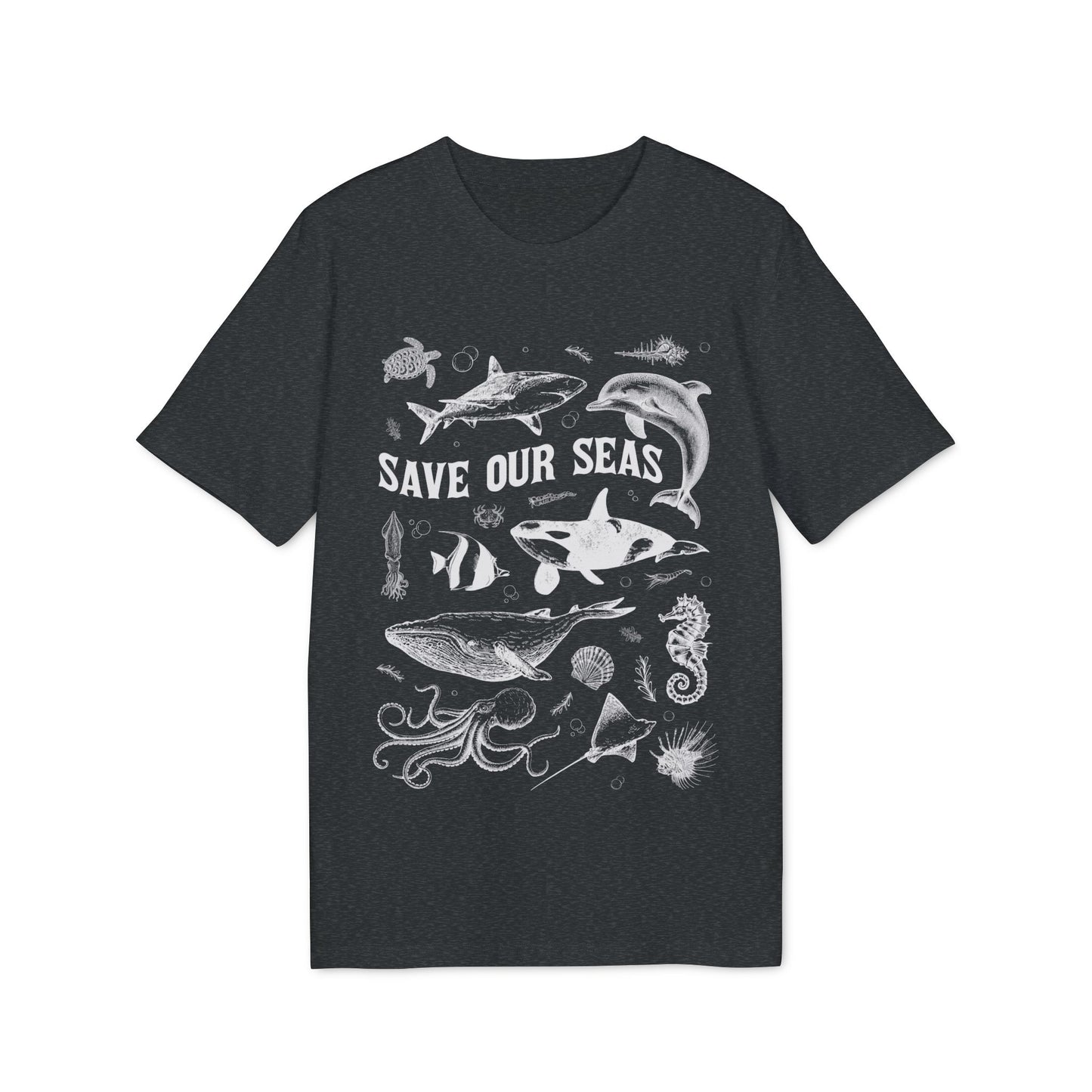 Save Our Seas Vintage Graphic Unisex Shirt