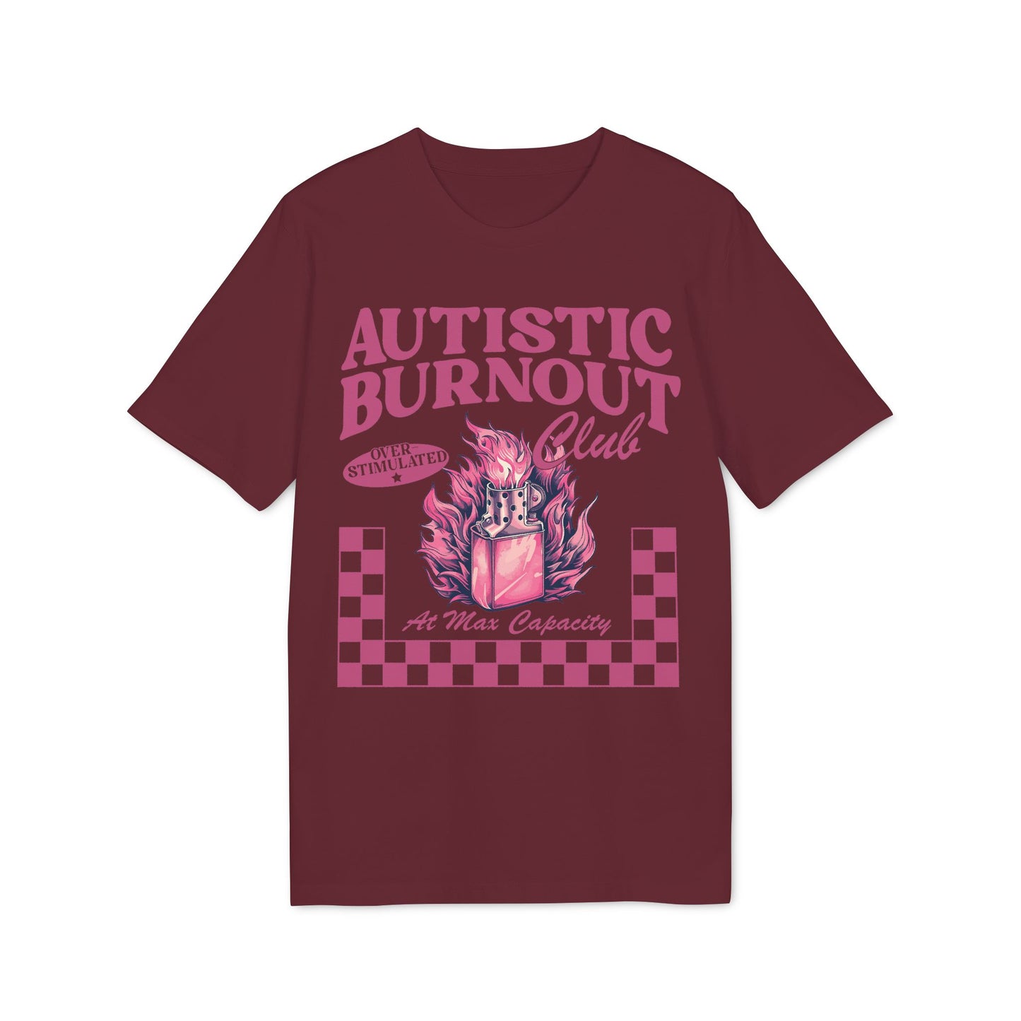 Autistic Burnout Club Unisex T-Shirt