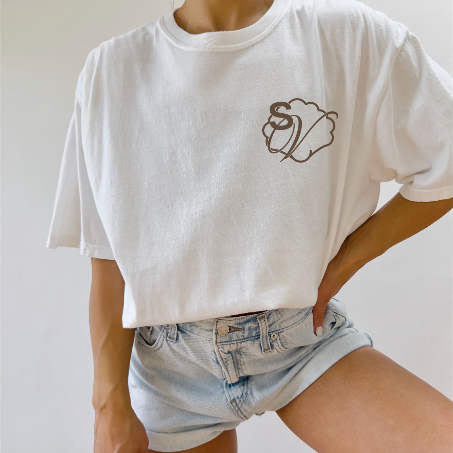 Organic Unisex Shirt Studio Venus Logo