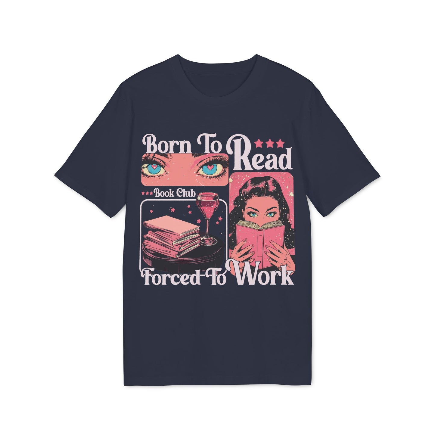 Born To Read – Bio Unisex T-Shirt
