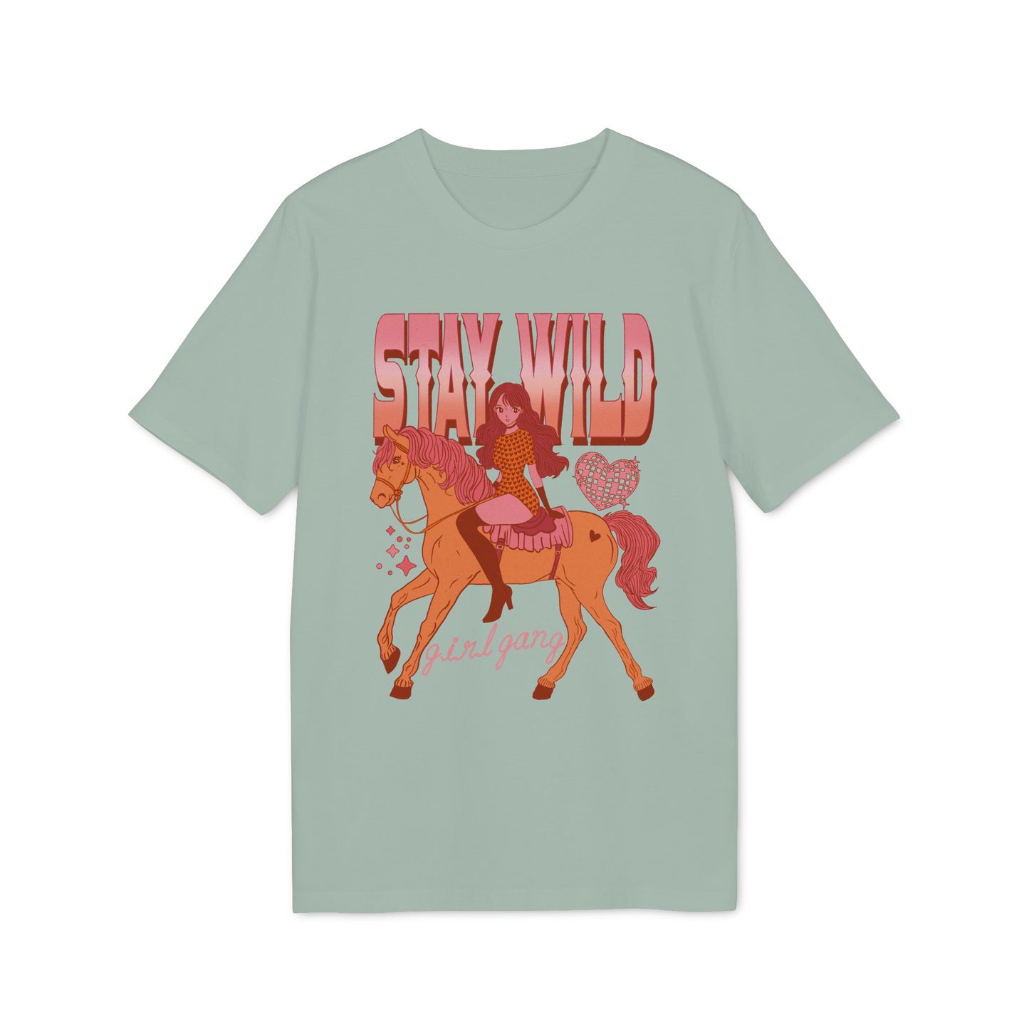 Stay Wild Cowgirl – Bio Unisex T-Shirt