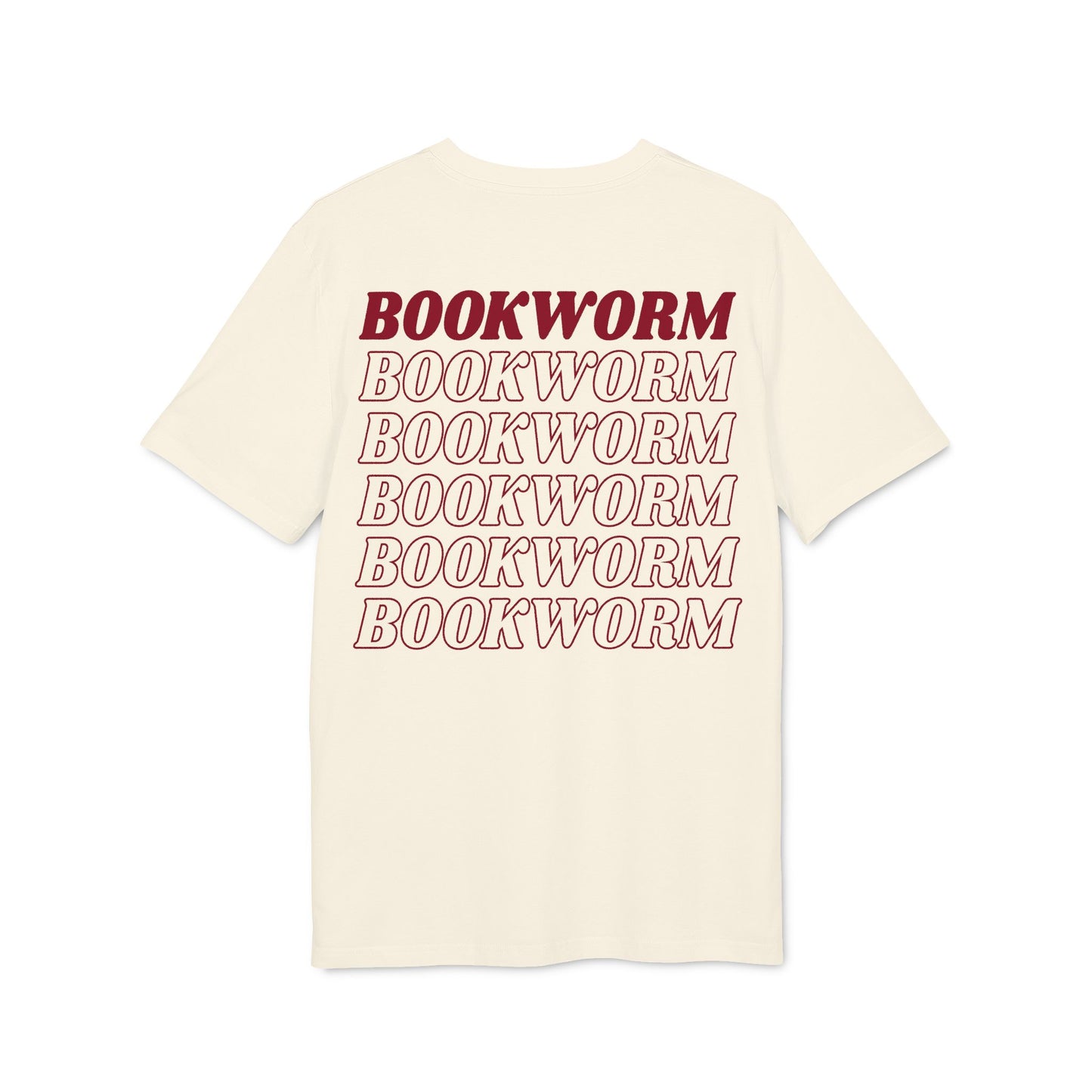 Bookworm – Bio Unisex T-Shirt