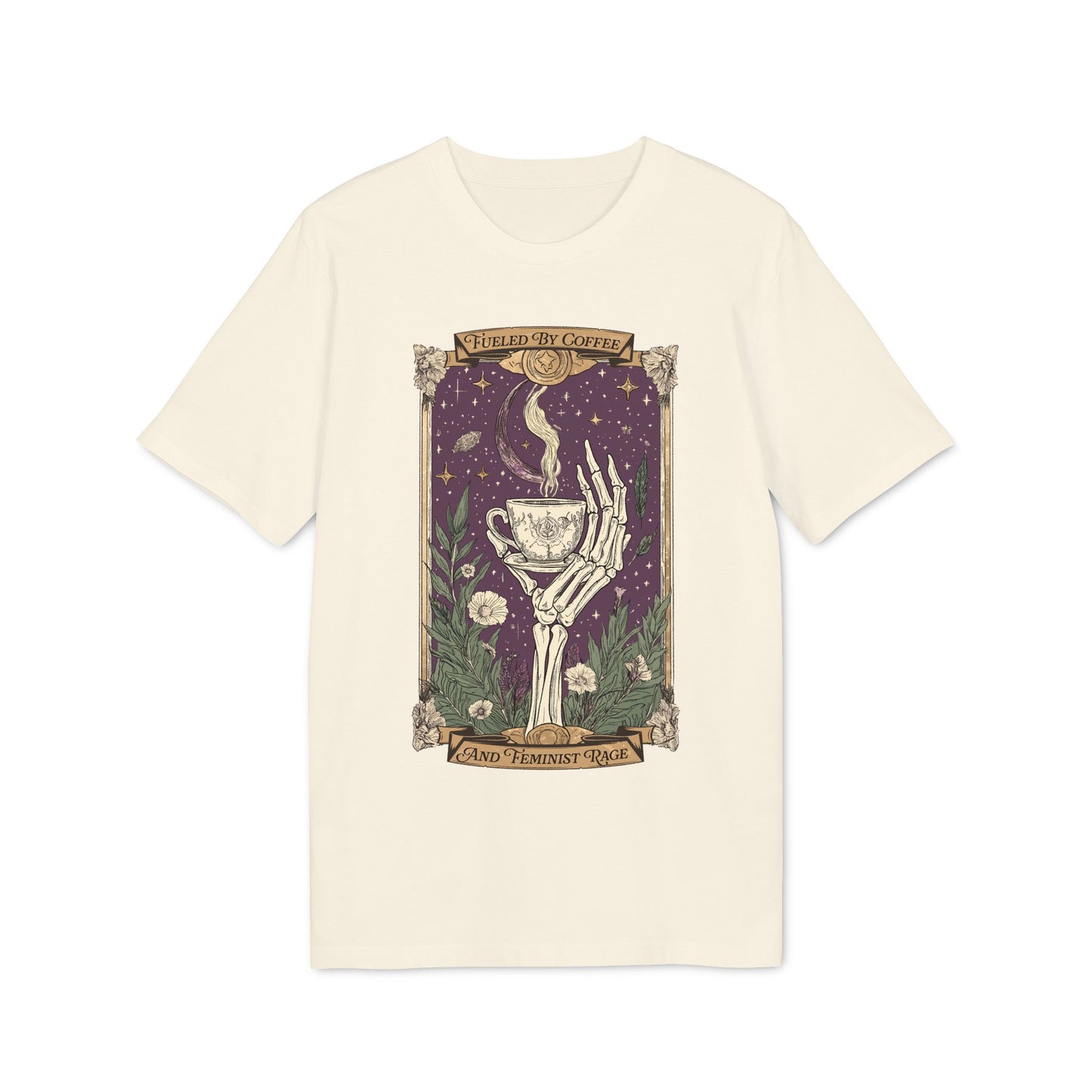 Fueled by Coffee & Feminist Rage – Bio T-Shirt