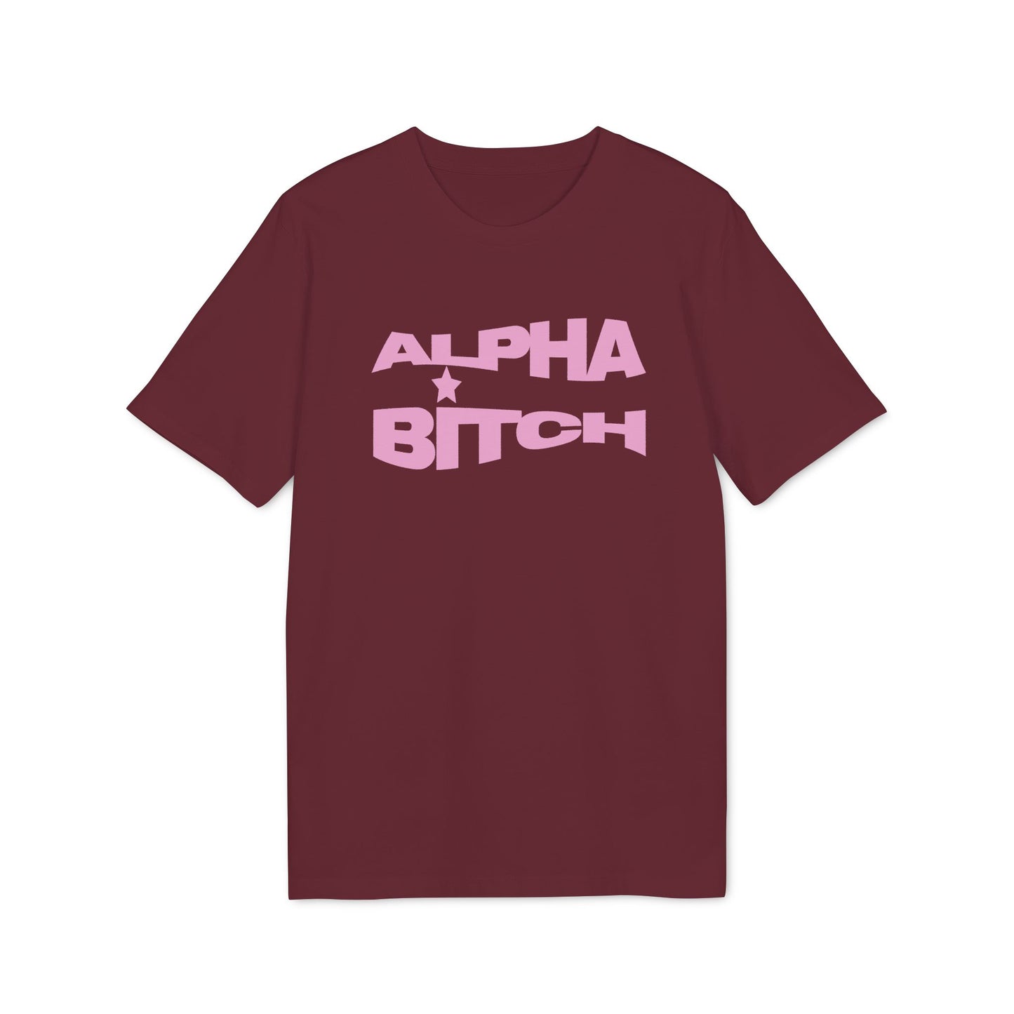 Y2K Alpha Bitch – Bio Unisex T-Shirt