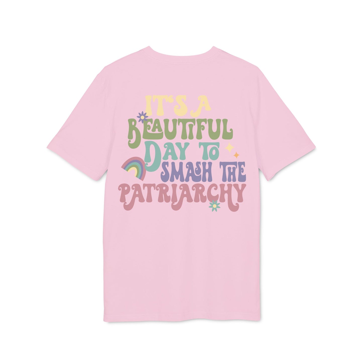 Smash The Patriarchy Pastels – Bio Unisex T-Shirt