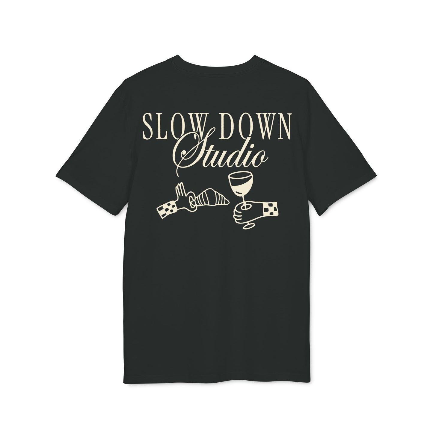 Slow Down Studio – Bio Unisex T-Shirt