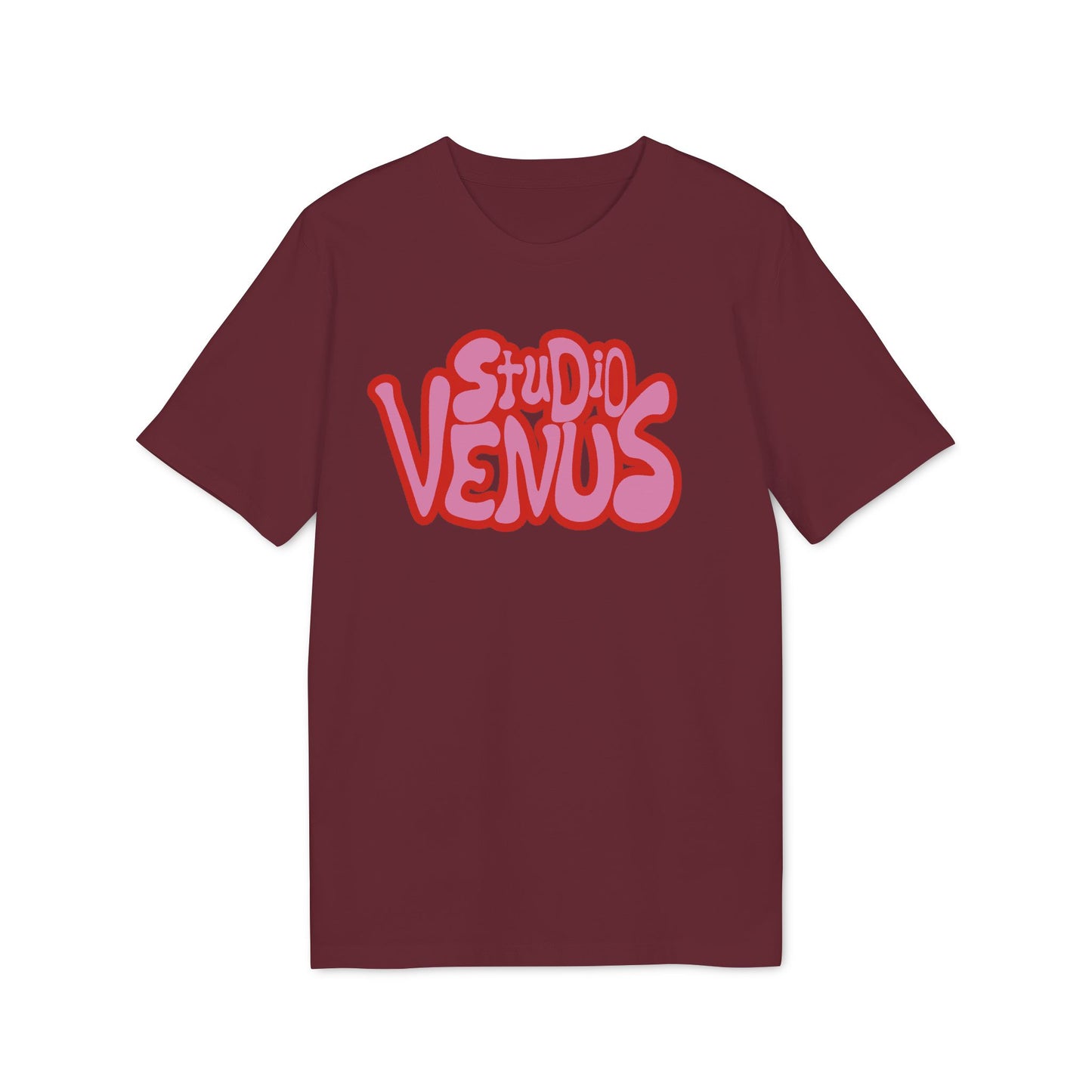Studio Venus Groovy – Bio Unisex T-Shirt rot