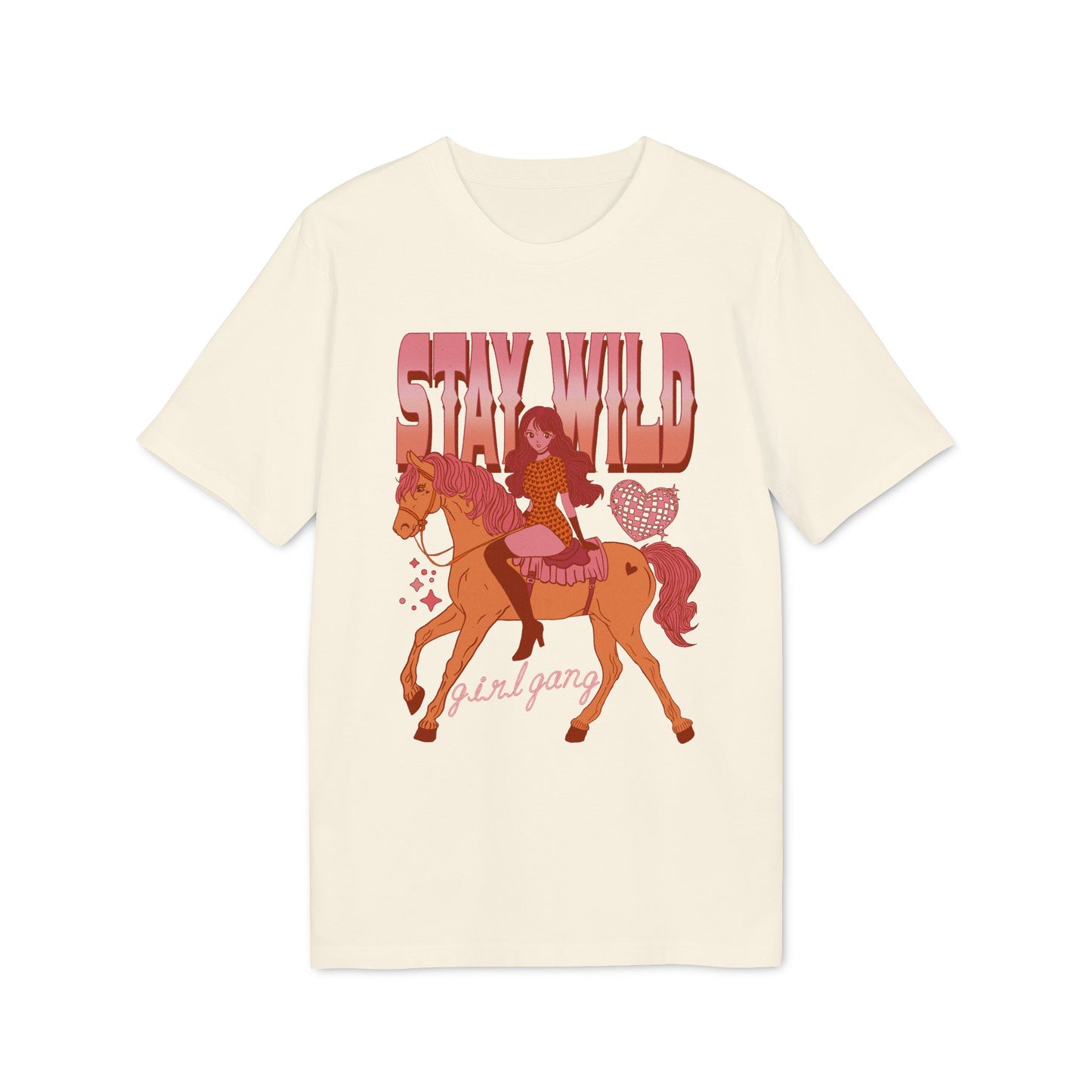 Stay Wild Cowgirl – Bio Unisex T-Shirt