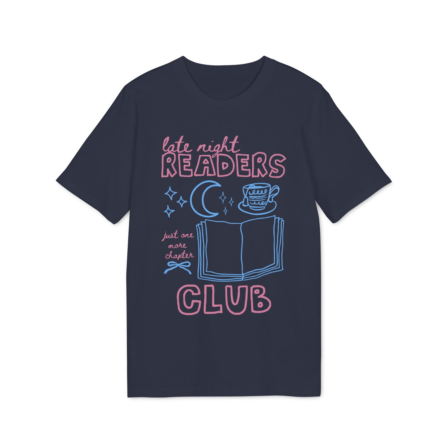 Late Night Readers Club – Bio T-Shirt