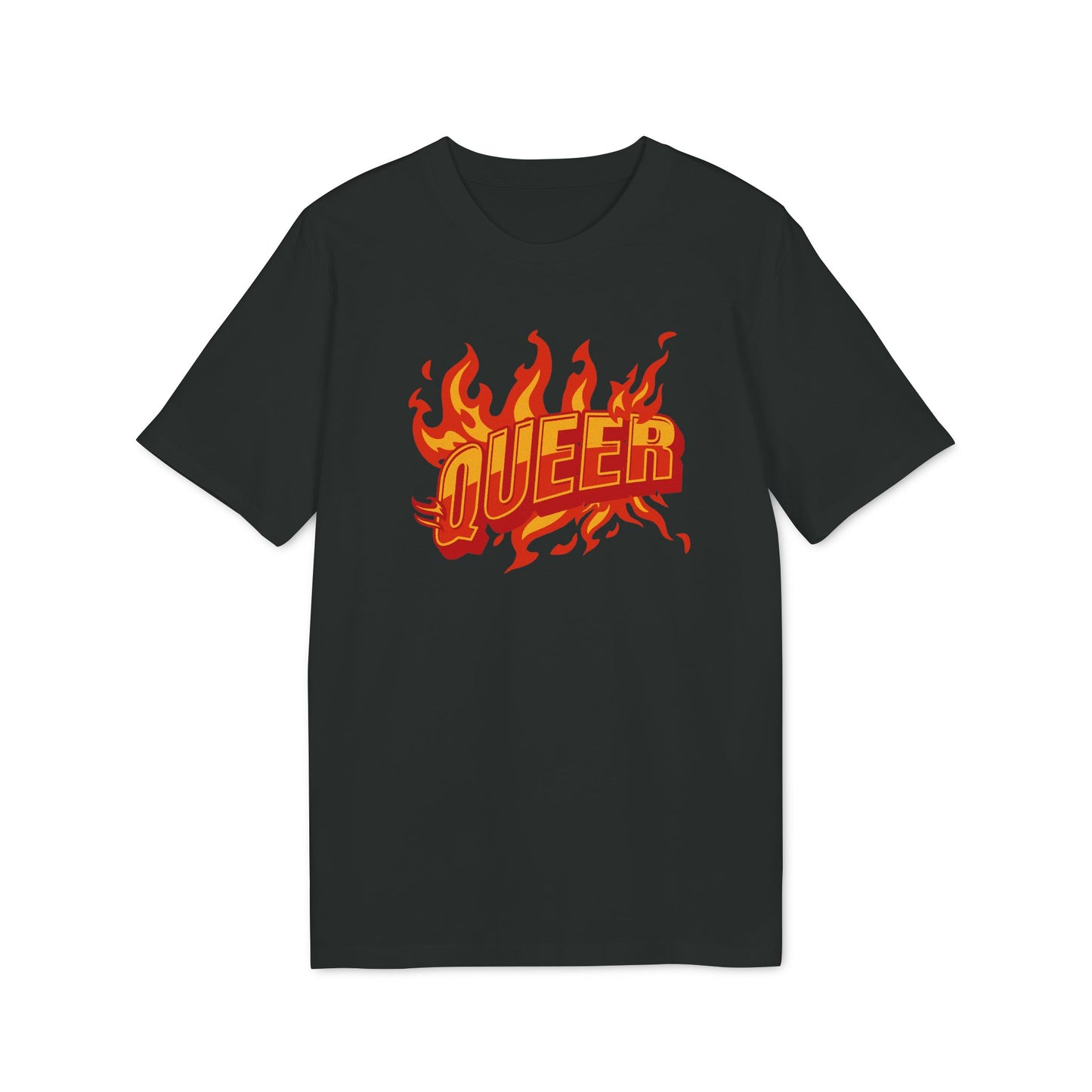 Flaming Queer – Bio Unisex T-Shirt