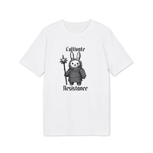 Cultivate Resistance Hase Unisex T-Shirt