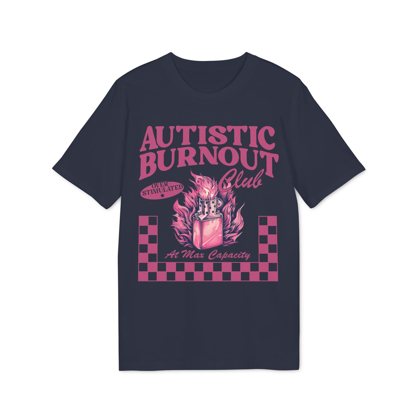 Autistic Burnout Club Unisex T-Shirt