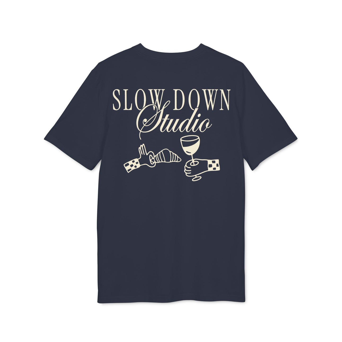 Slow Down Studio – Bio Unisex T-Shirt