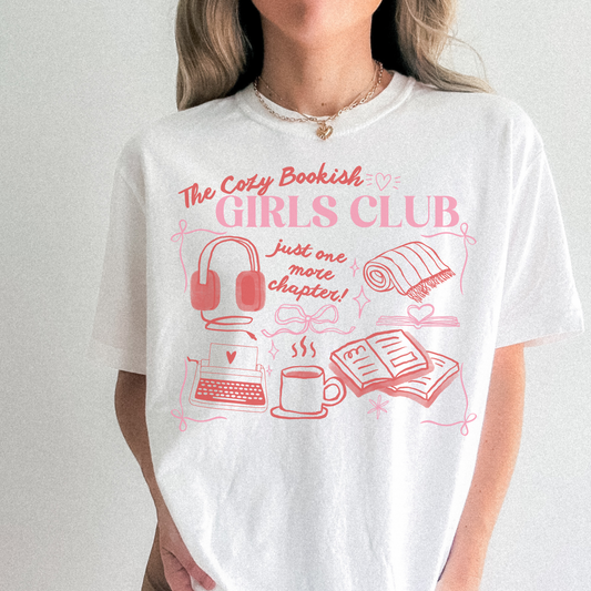 Bookish Girls Club – Bio Unisex T-Shirt