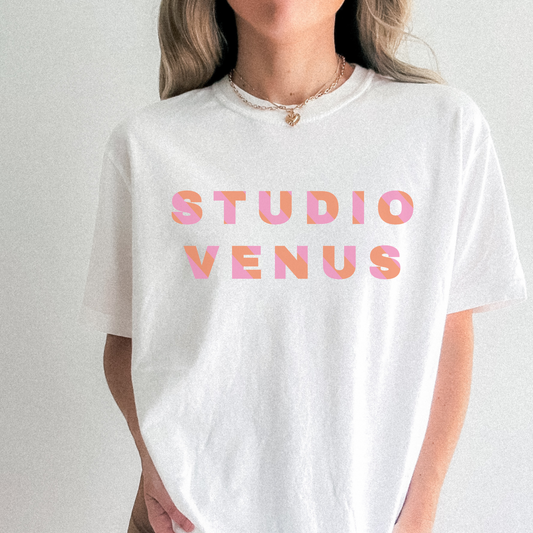 Stripey Studio Venus – Bio T-Shirt