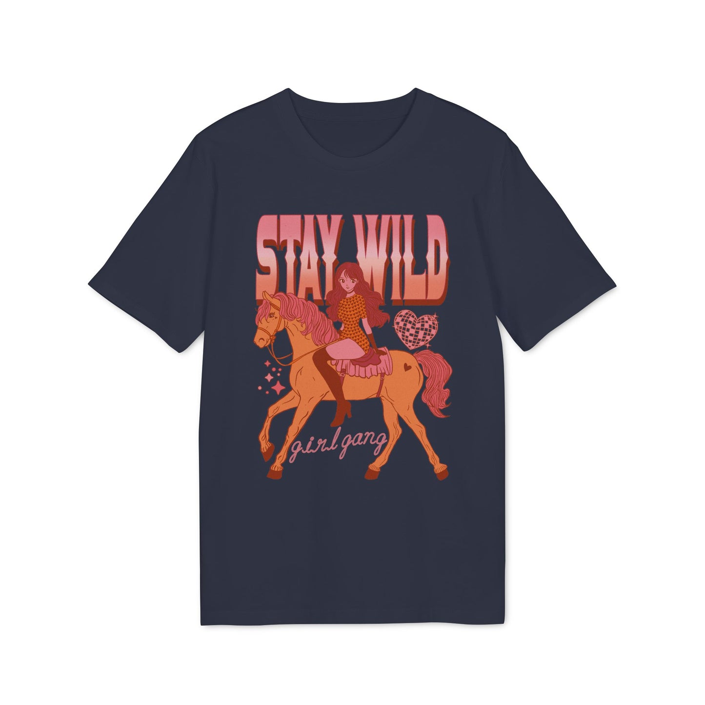 Stay Wild Cowgirl – Bio Unisex T-Shirt