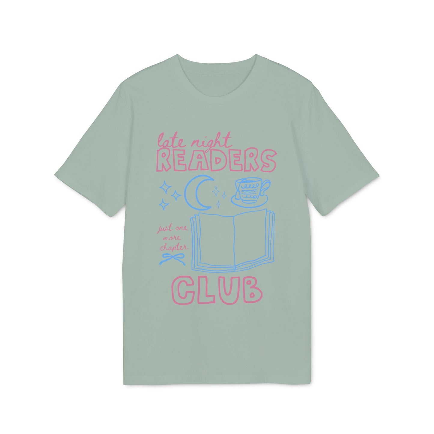 Late Night Readers Club – Bio T-Shirt