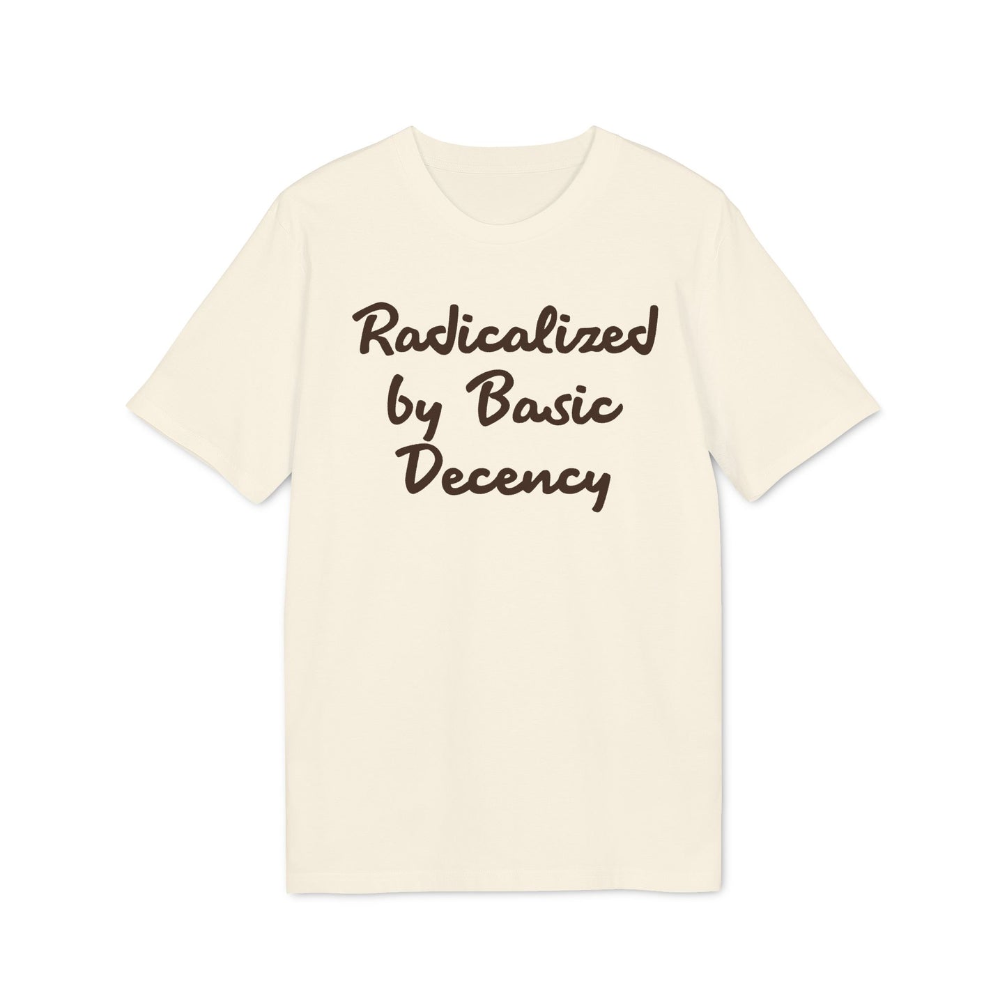 Basic Decency – Bio Unisex T-Shirt