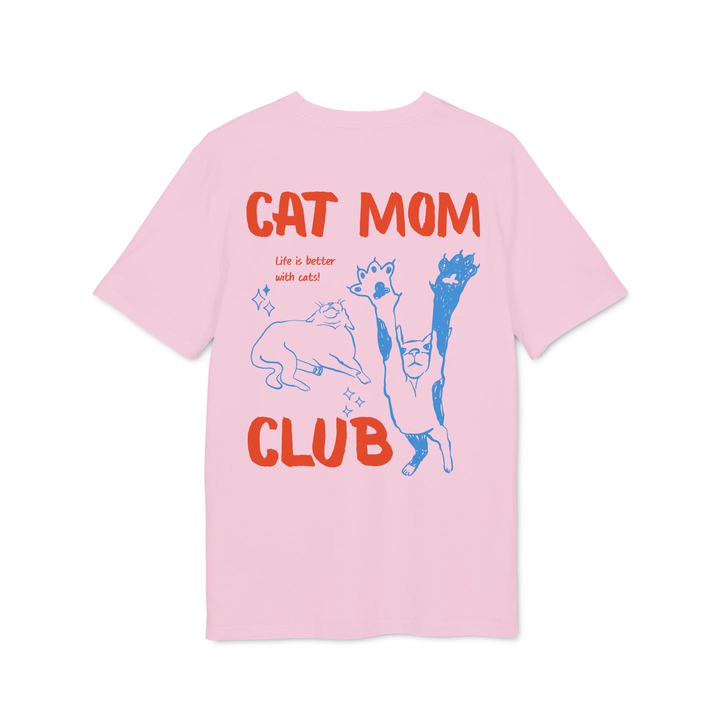 Cat Mom Club – Bio Unisex T-Shirt