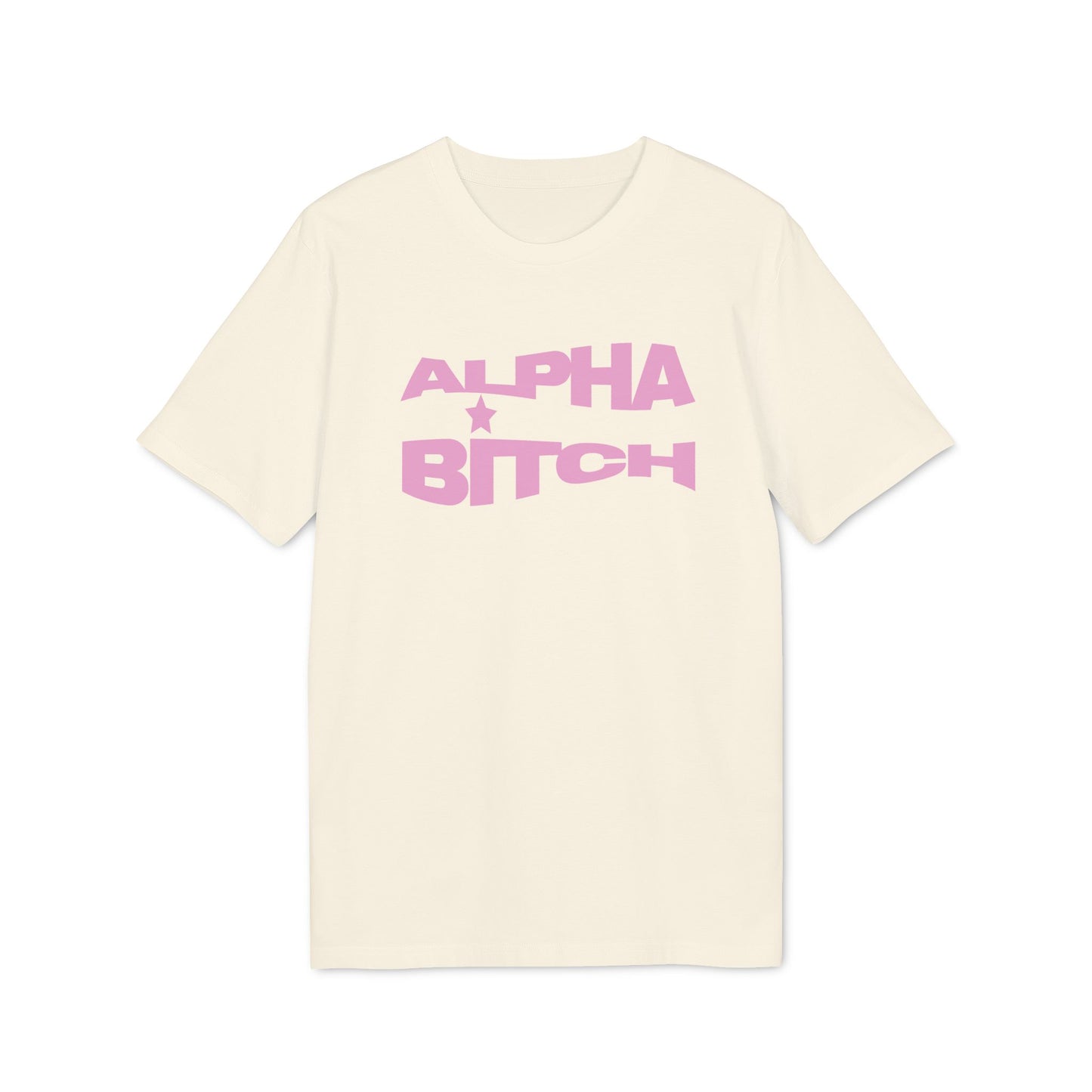 Y2K Alpha Bitch – Bio Unisex T-Shirt