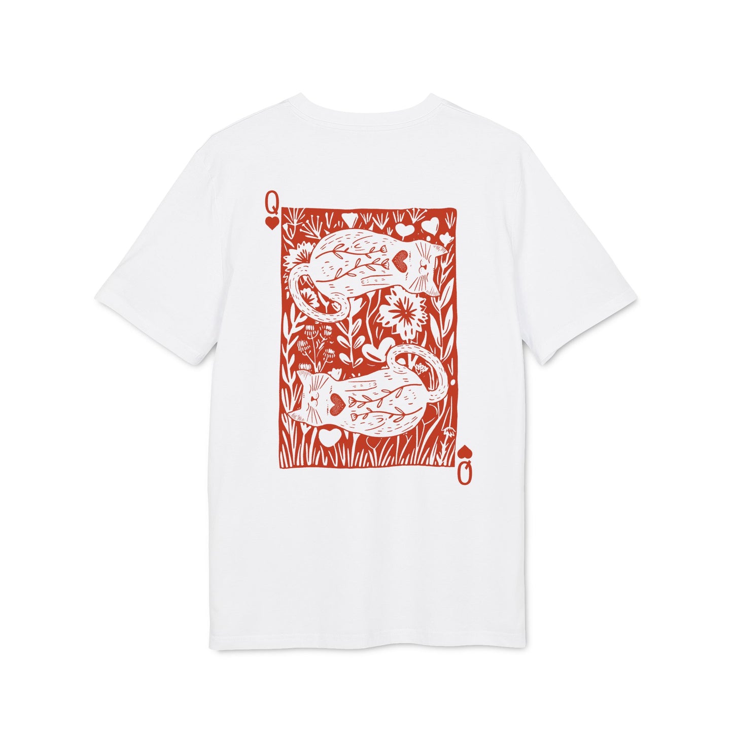 Queen Cats – Bio Unisex T-Shirt