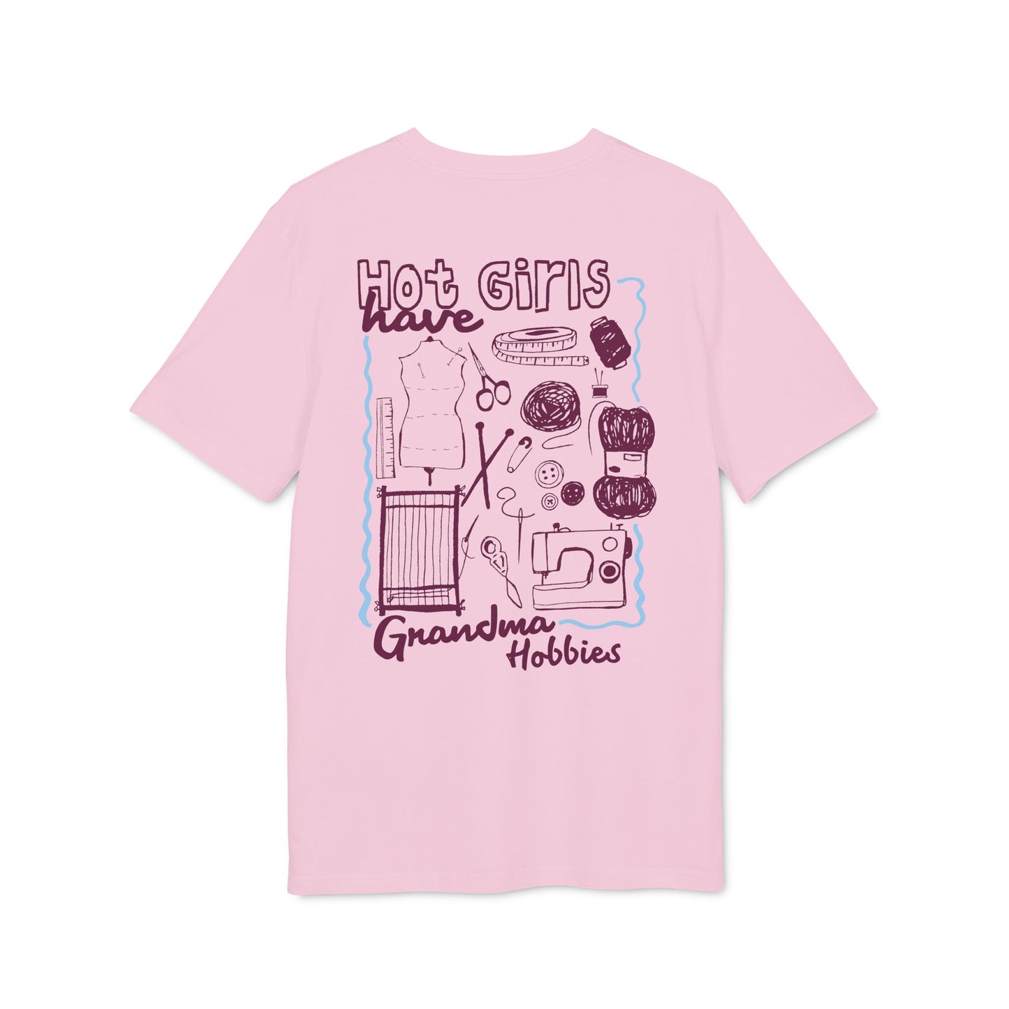 Girls With Grandma Hobbies – Bio Unisex T-Shirt