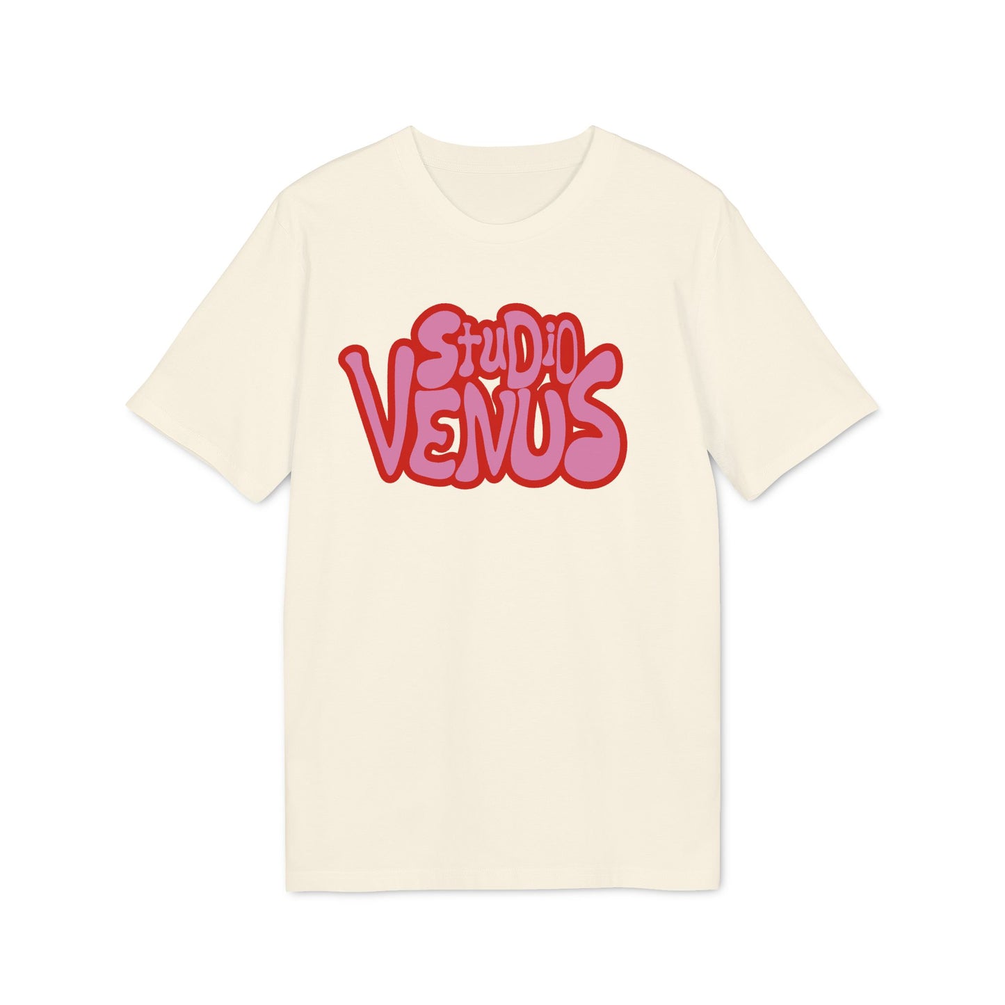 Studio Venus Groovy – Bio Unisex T-Shirt beige