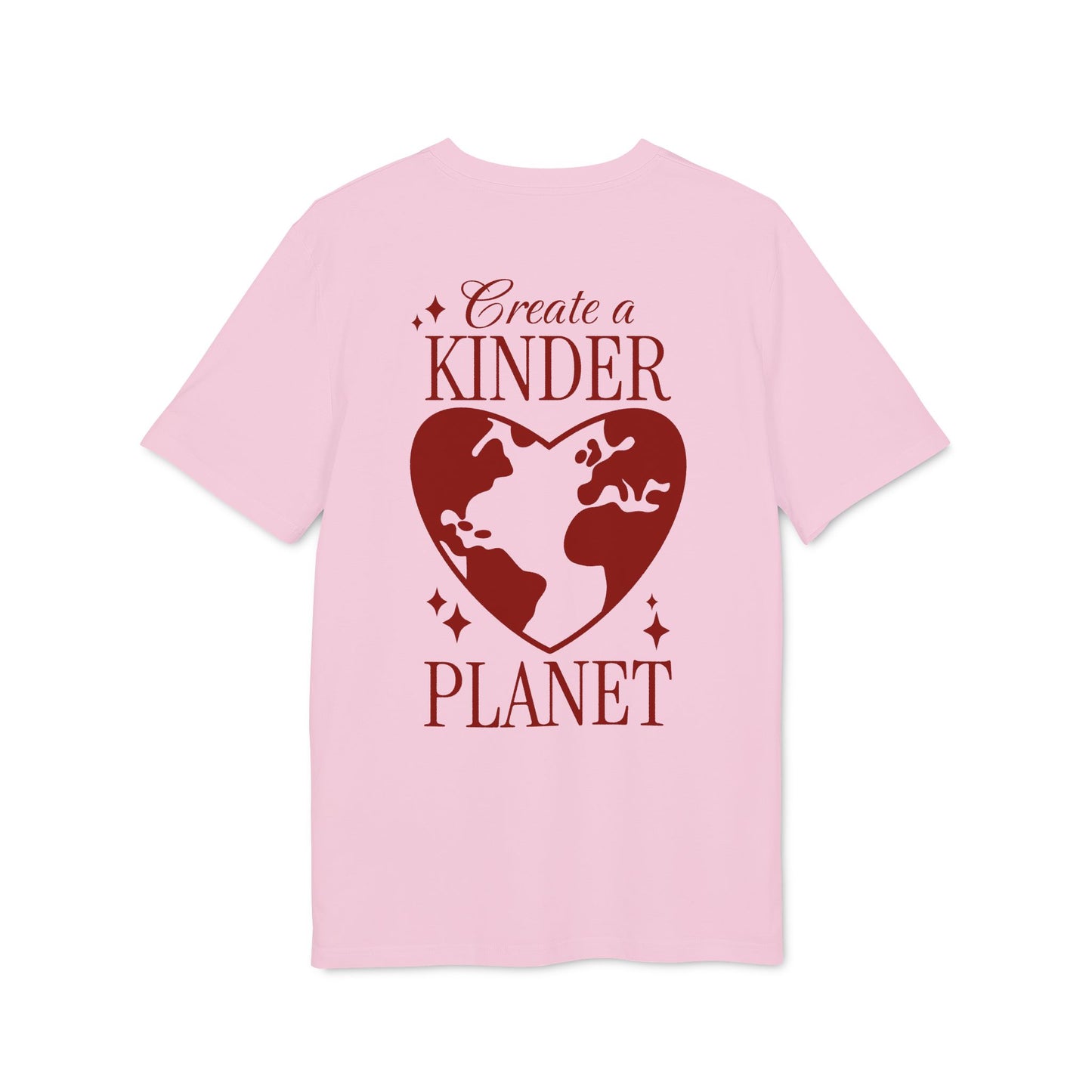 Create a Kinder Planet – Bio Unisex T-Shirt
