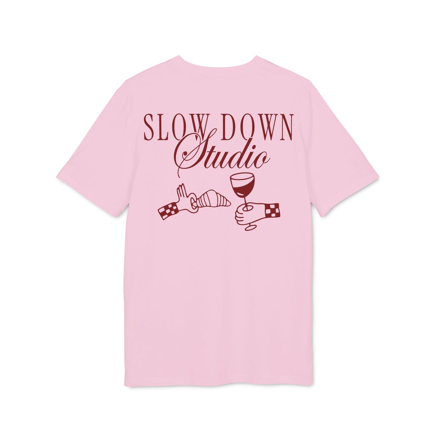 Slow Down Studio – Bio Unisex T-Shirt