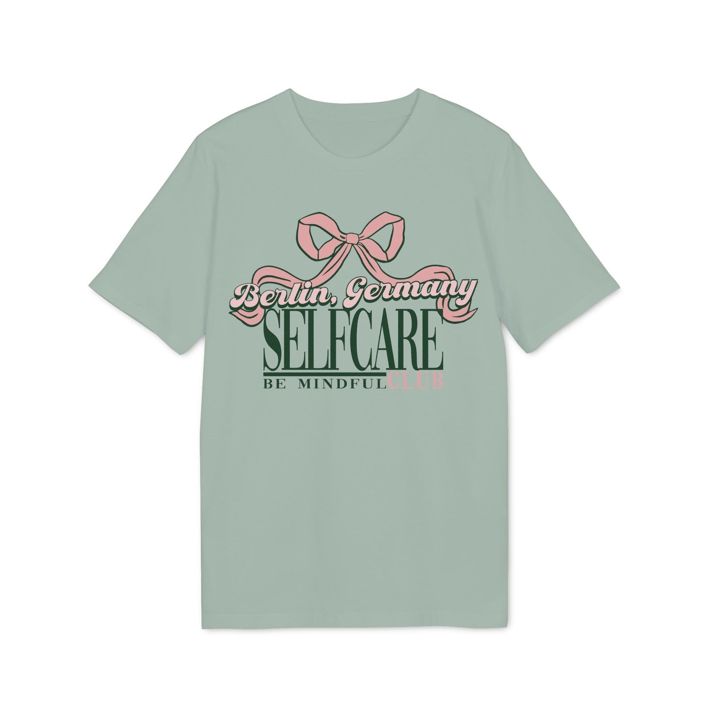 Selfcare Club – Sporty Unisex T-Shirt