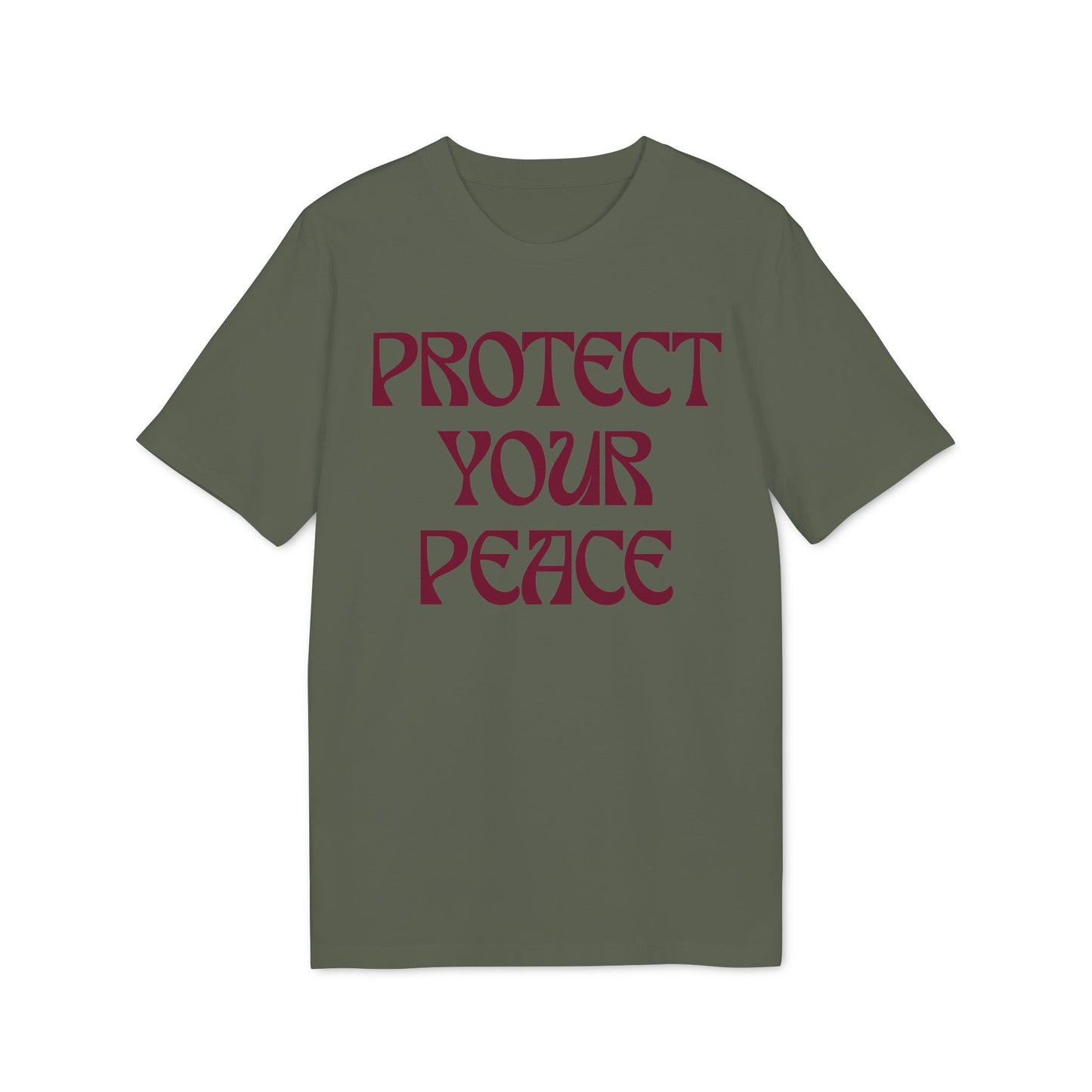 Wavy Protect Your Peace Unisex T-Shirt