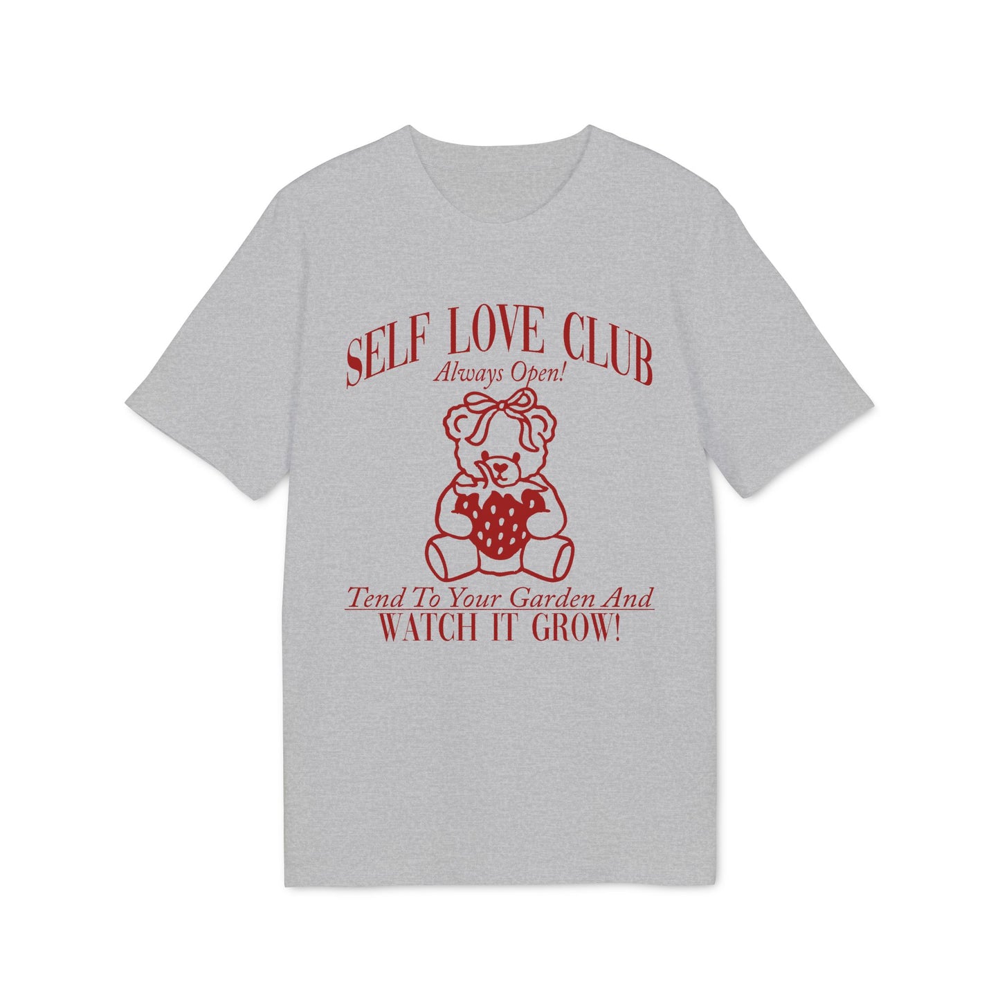 Self Love Club Bär Unisex T-Shirt