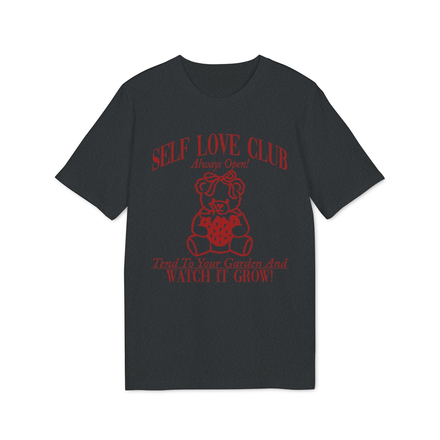 Self Love Club Bär Unisex T-Shirt