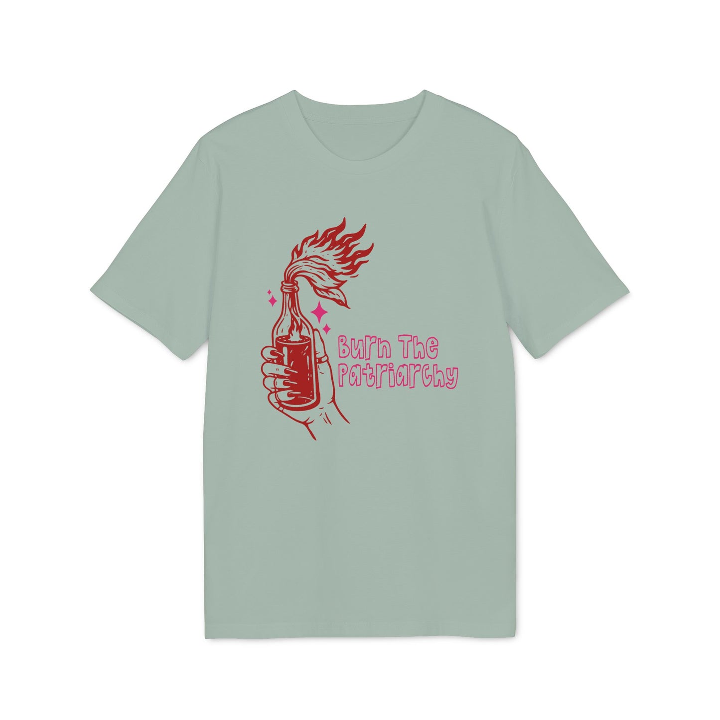 Burn the Patriarchy – Bio Unisex T-Shirt