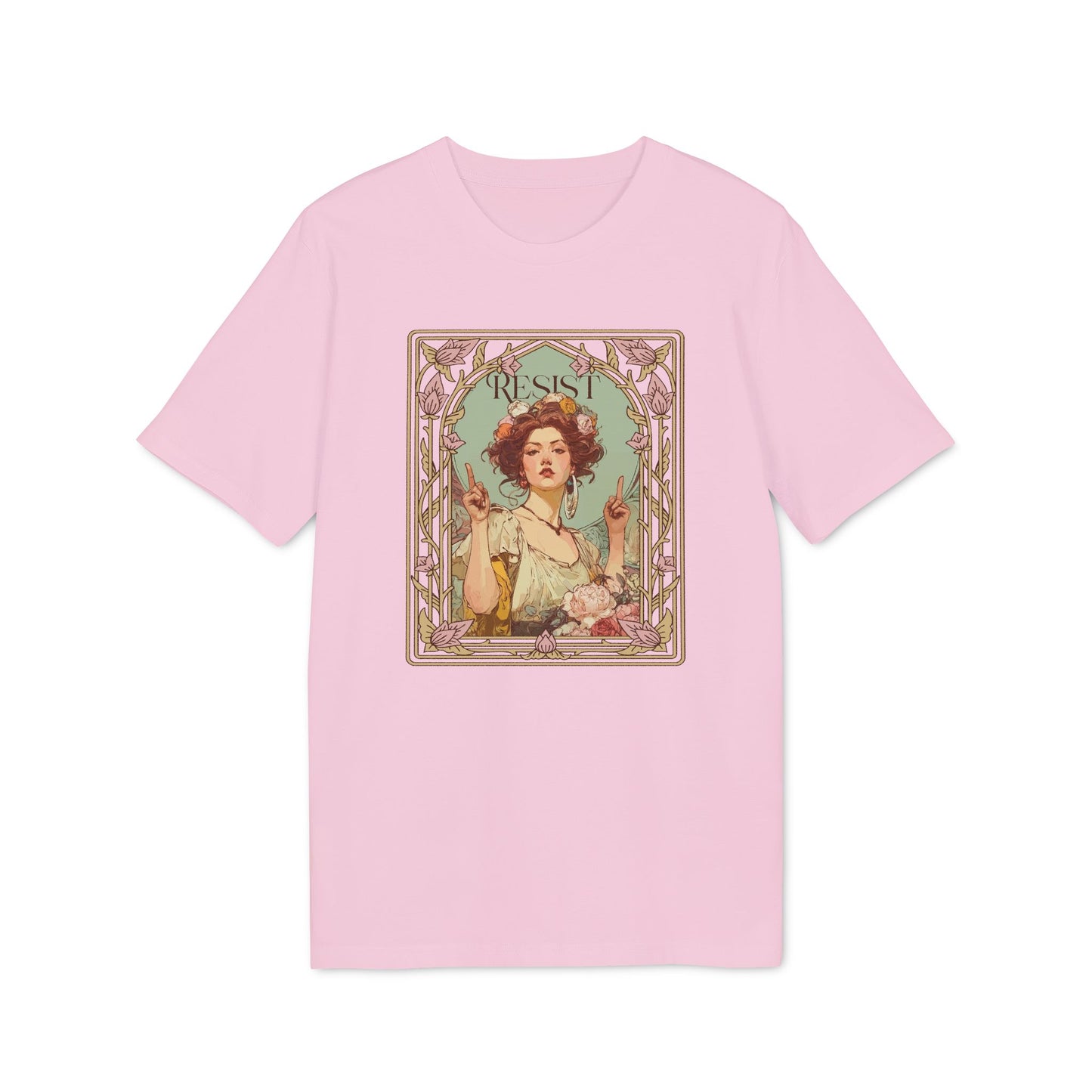 Jugendstil Resist – Bio Unisex T-Shirt
