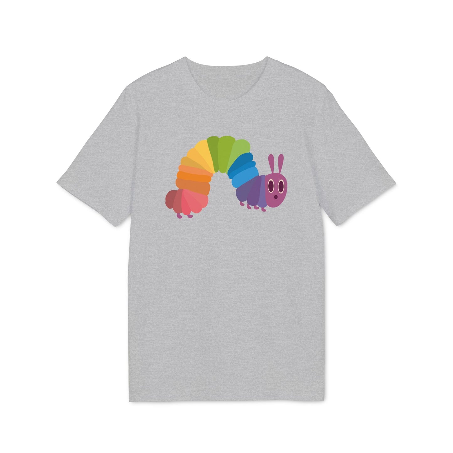 Queere Raupe Nimmersatt Unisex T-Shirt