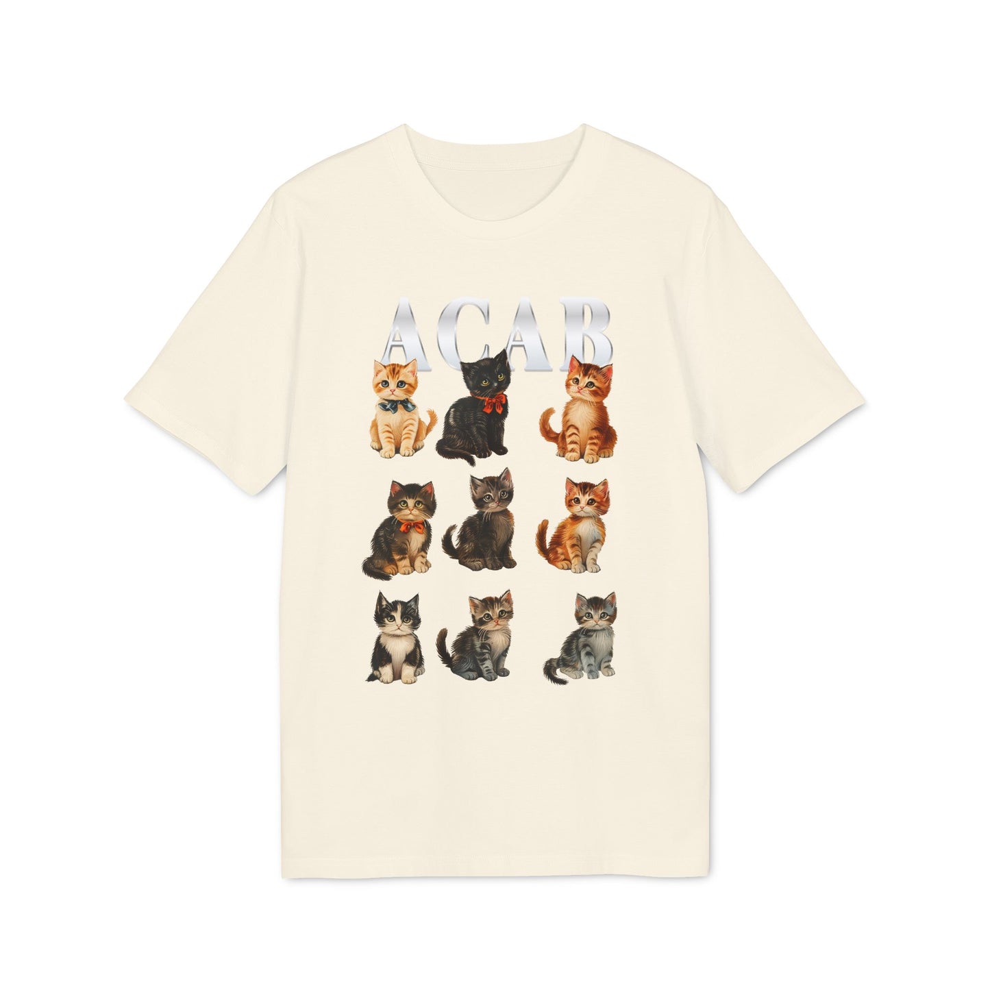 All Cats Are Beautiful ACAB – Bio Unisex T-Shirt