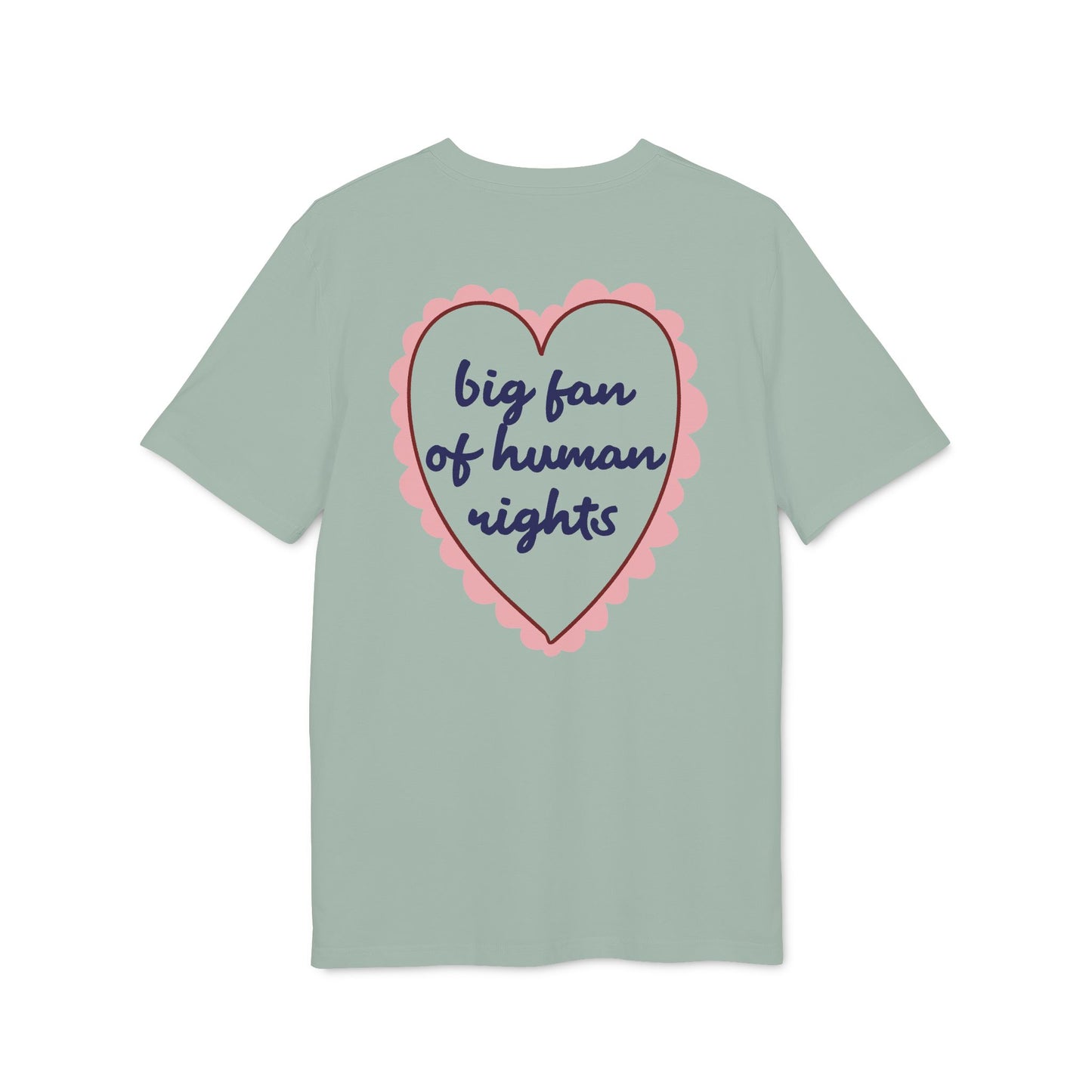 Human Rights Fan – Bio Unisex T-Shirt